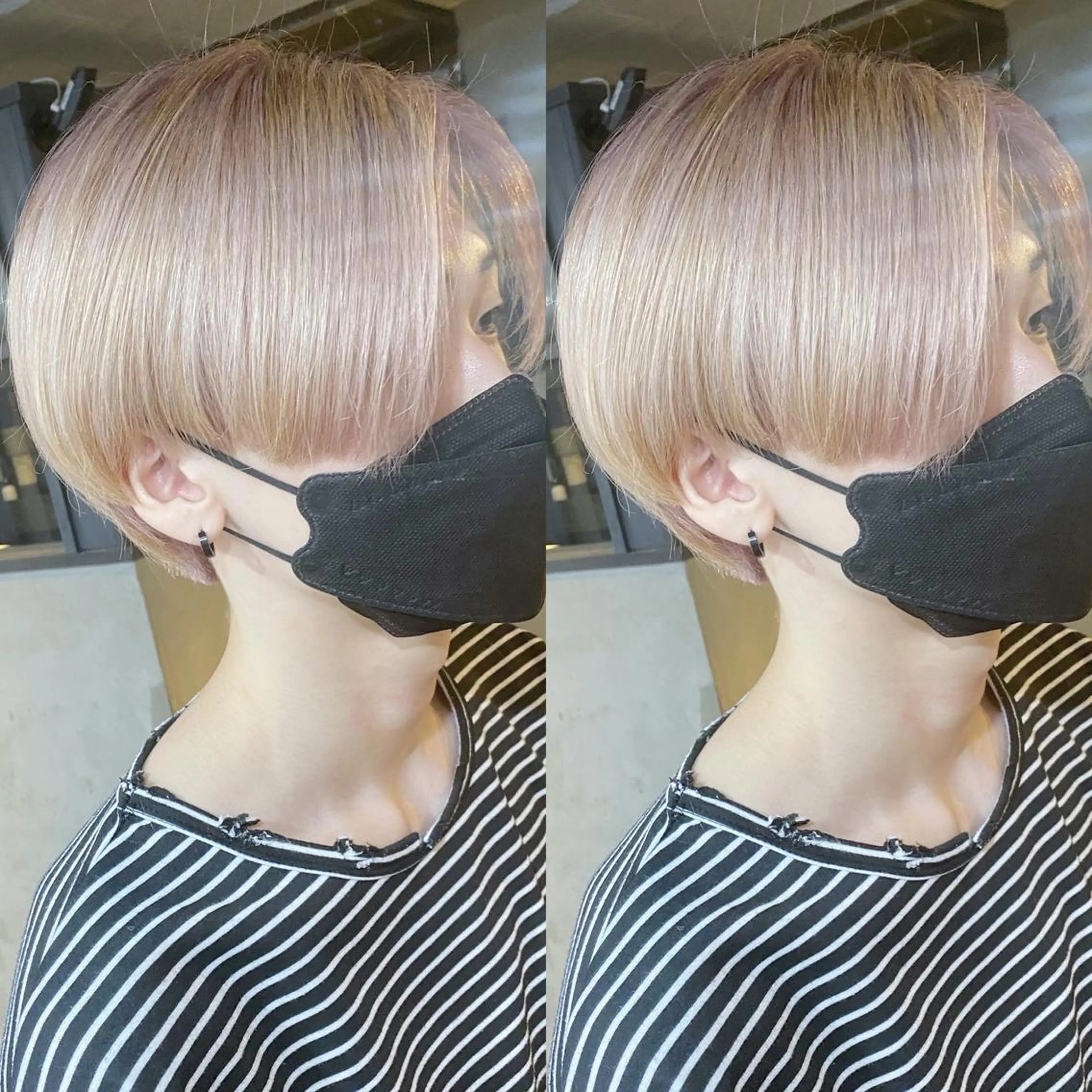 ミディアム カラー カット ヘアカラー トリートメント yori SAPPORO所属・yori 代表すがわらのヘアスタイル