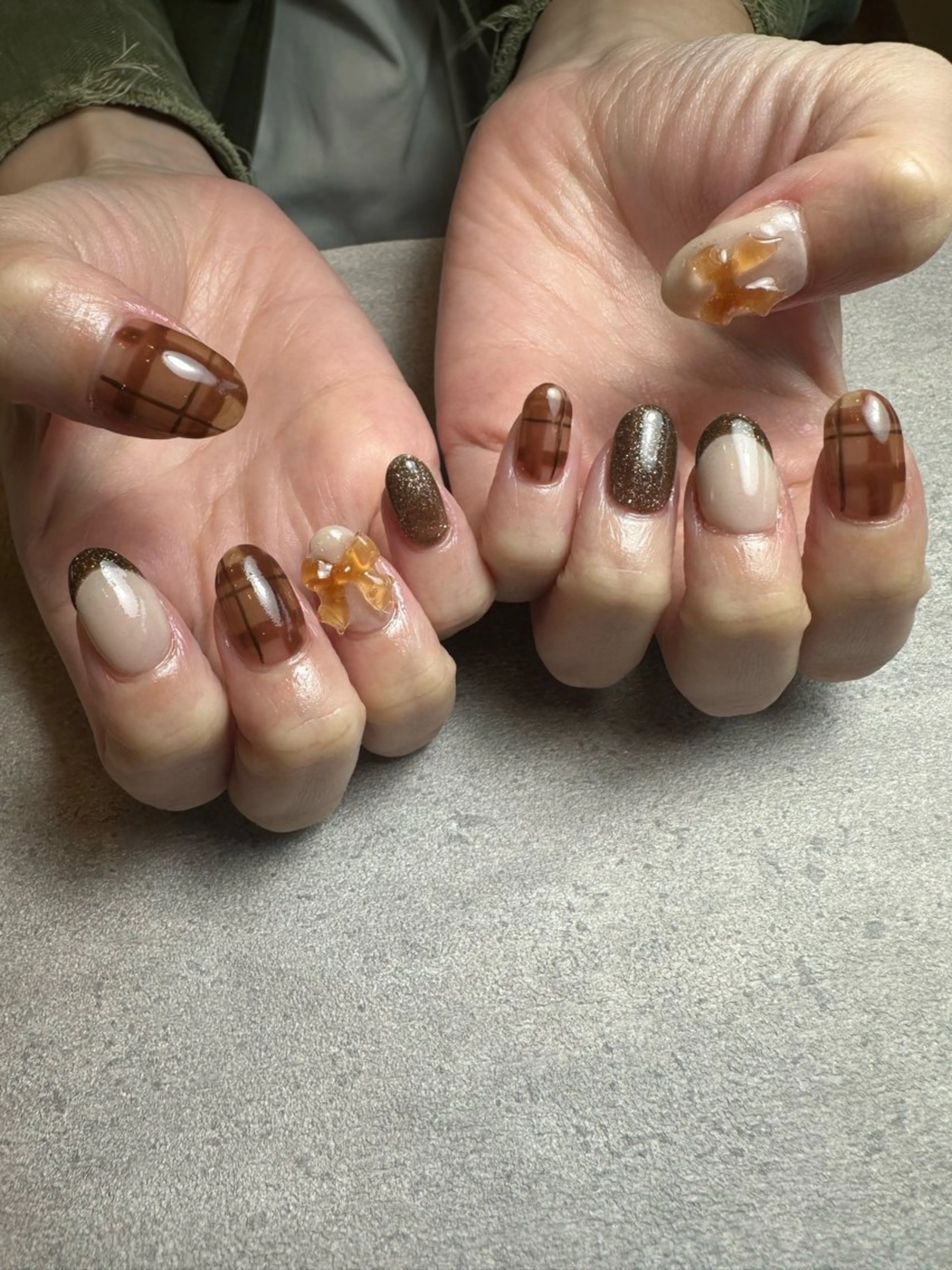 ネイル nailroom Anmie.のネイルデザイン