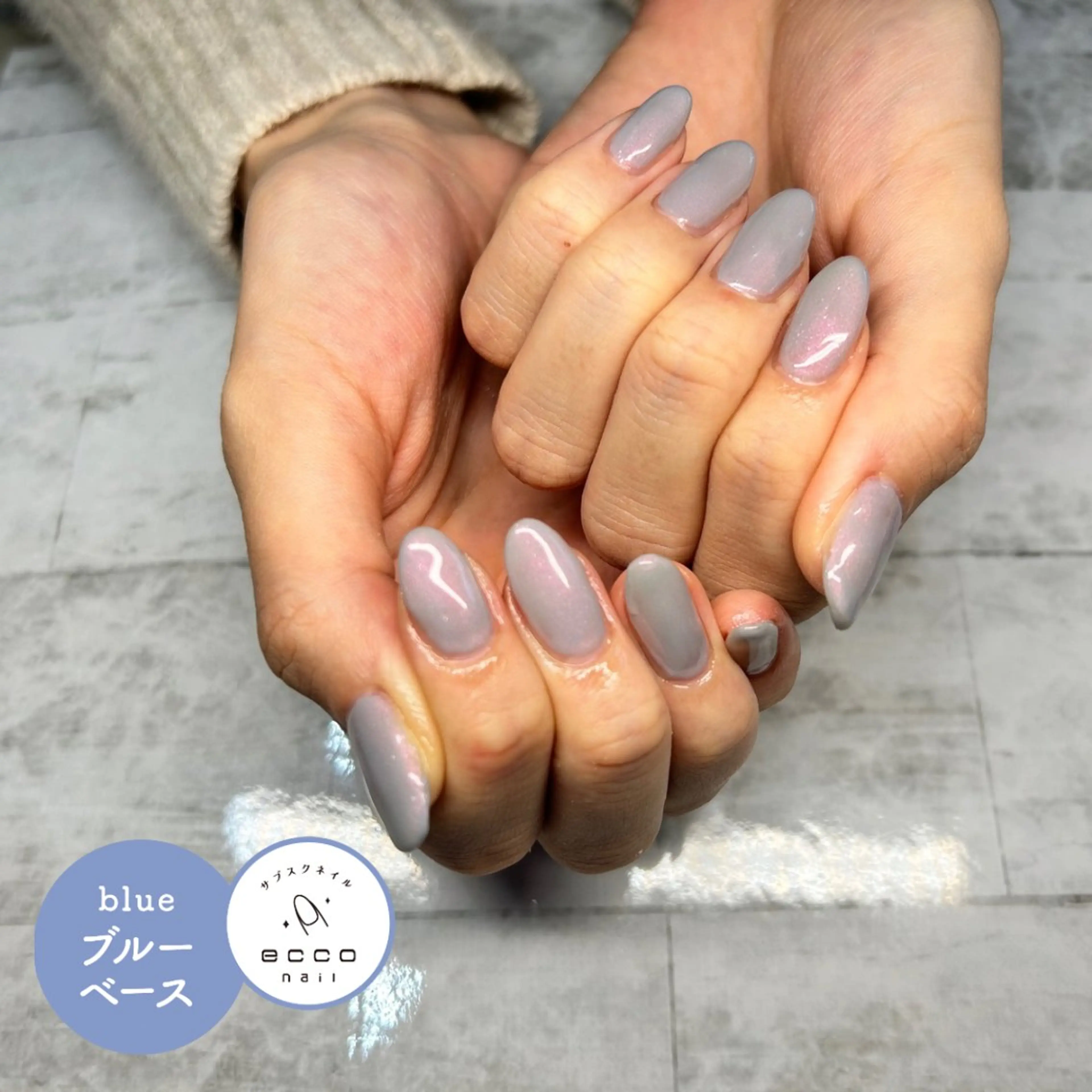ネイル 🌷サブスクecco nail 結萌 🌷のネイルデザイン
