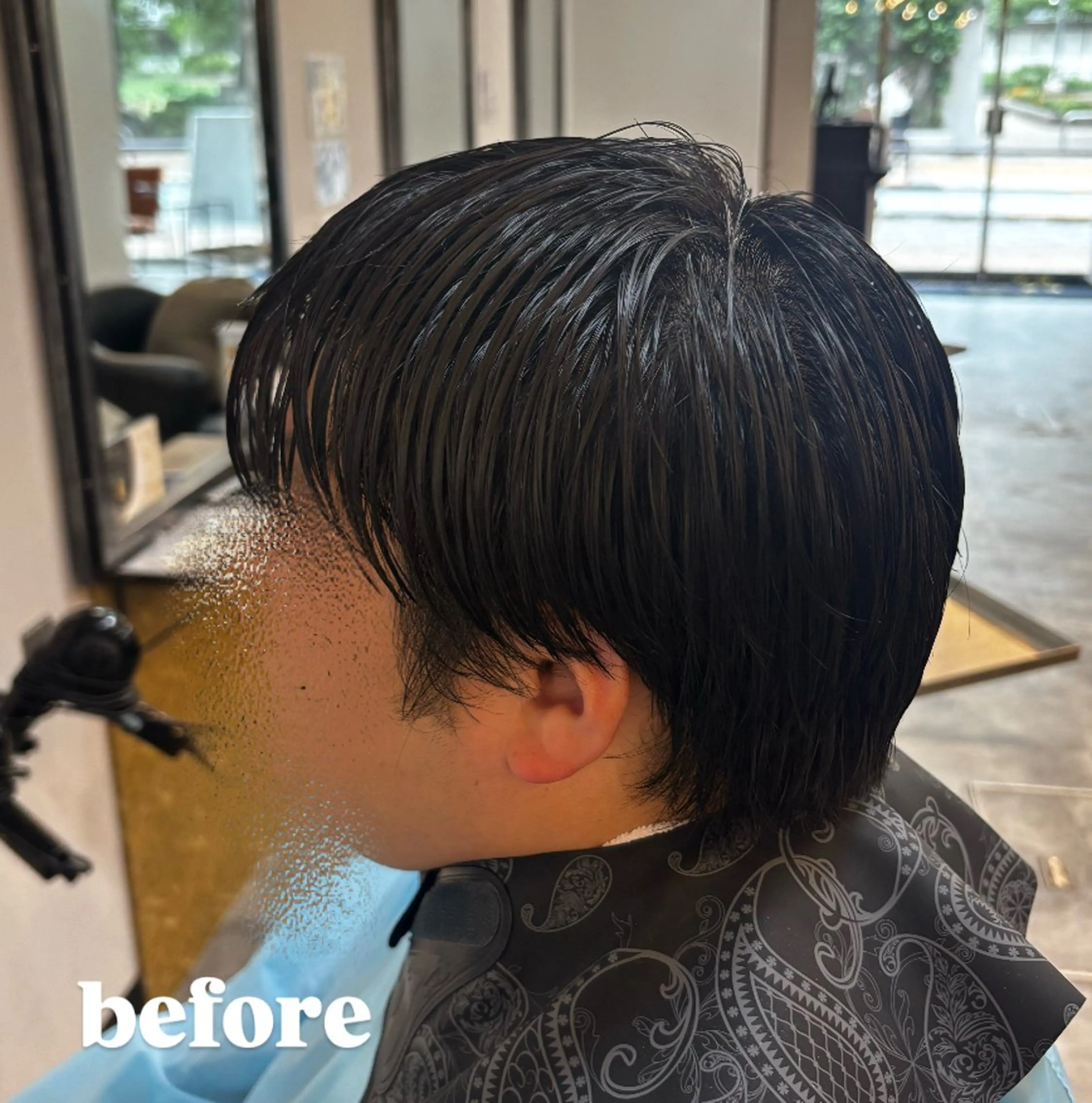 ショート メンズ カットモデル無料 🌙 松本のヘアスタイル