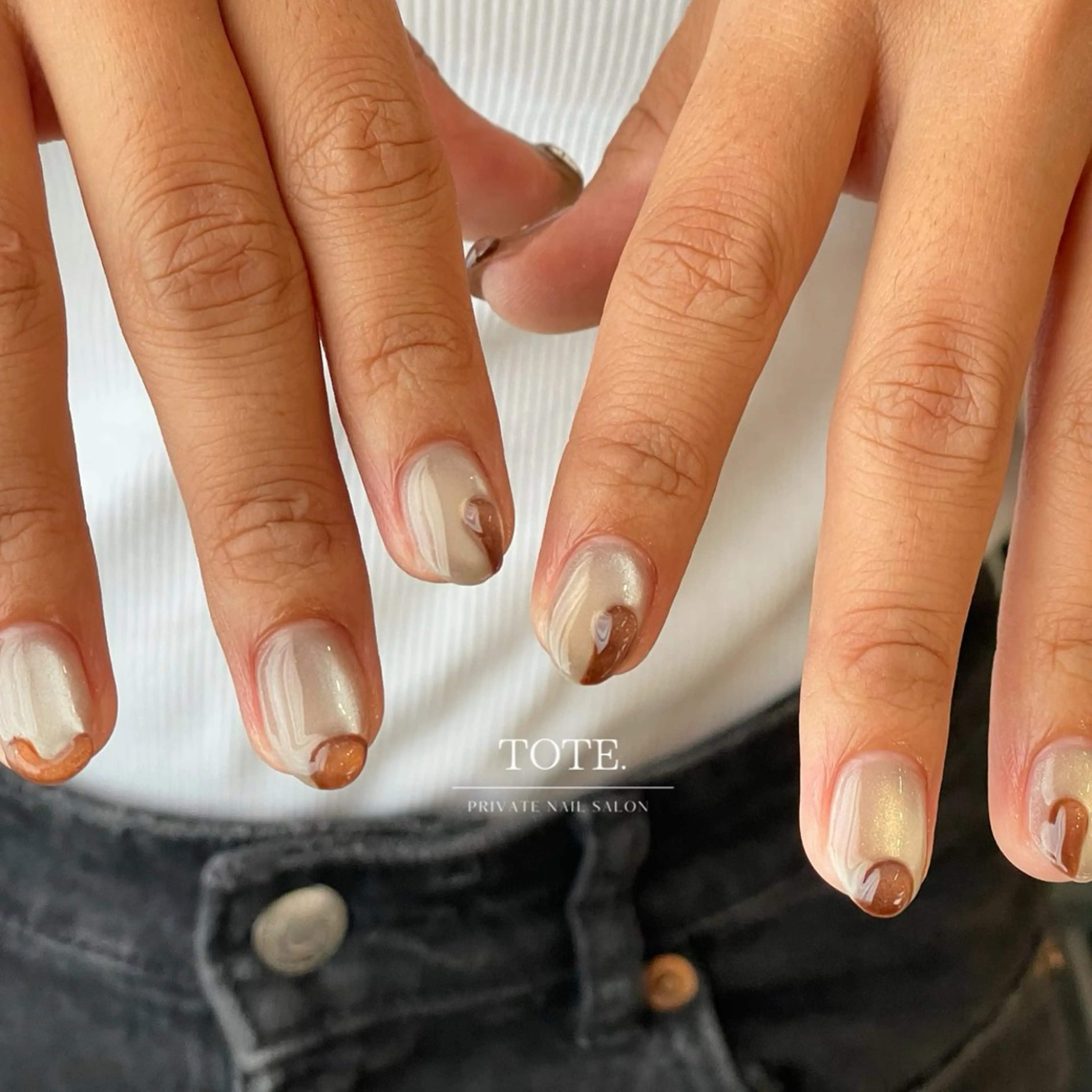 ネイル nail salon TOTE.のネイルデザイン
