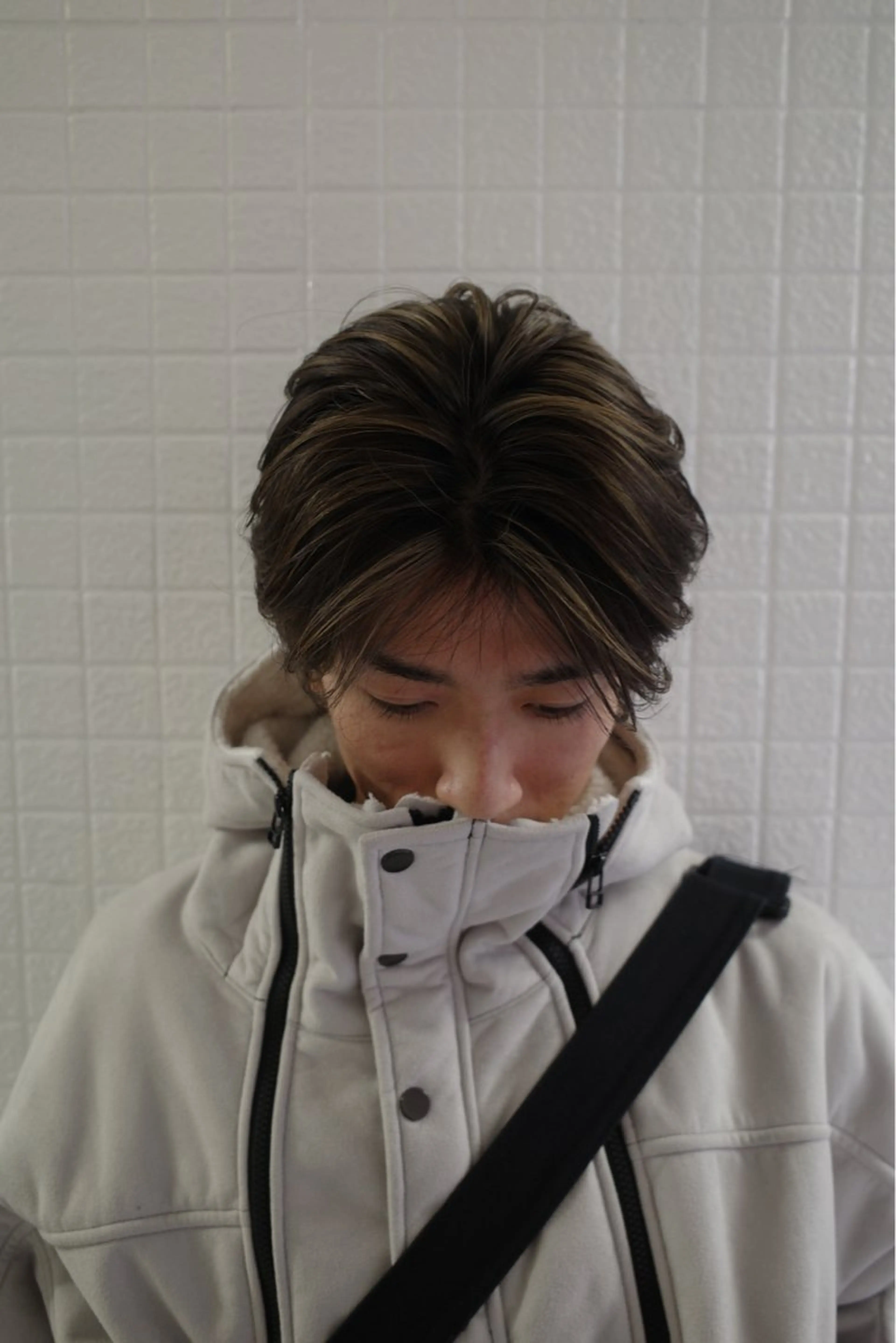 ショート カラー メンズ メンズハイライト ハイライトカラー ハイライト カット ヘアカラー トリートメント DX所属・✨メンズスタイル✨ Daiのヘアスタイル