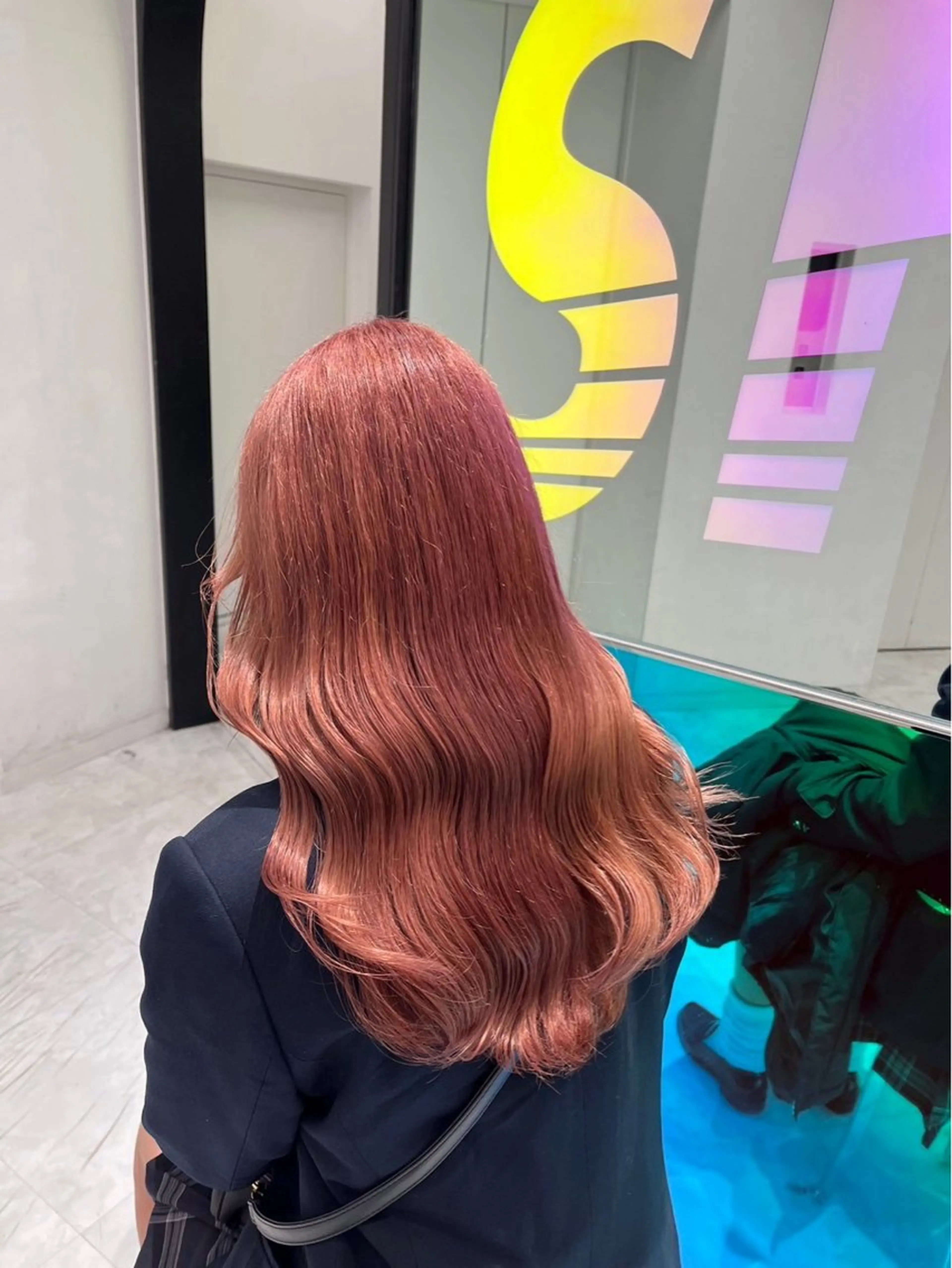 ロング ロング 透明感カラー/ ブリーチ/💓パタオのヘアスタイル