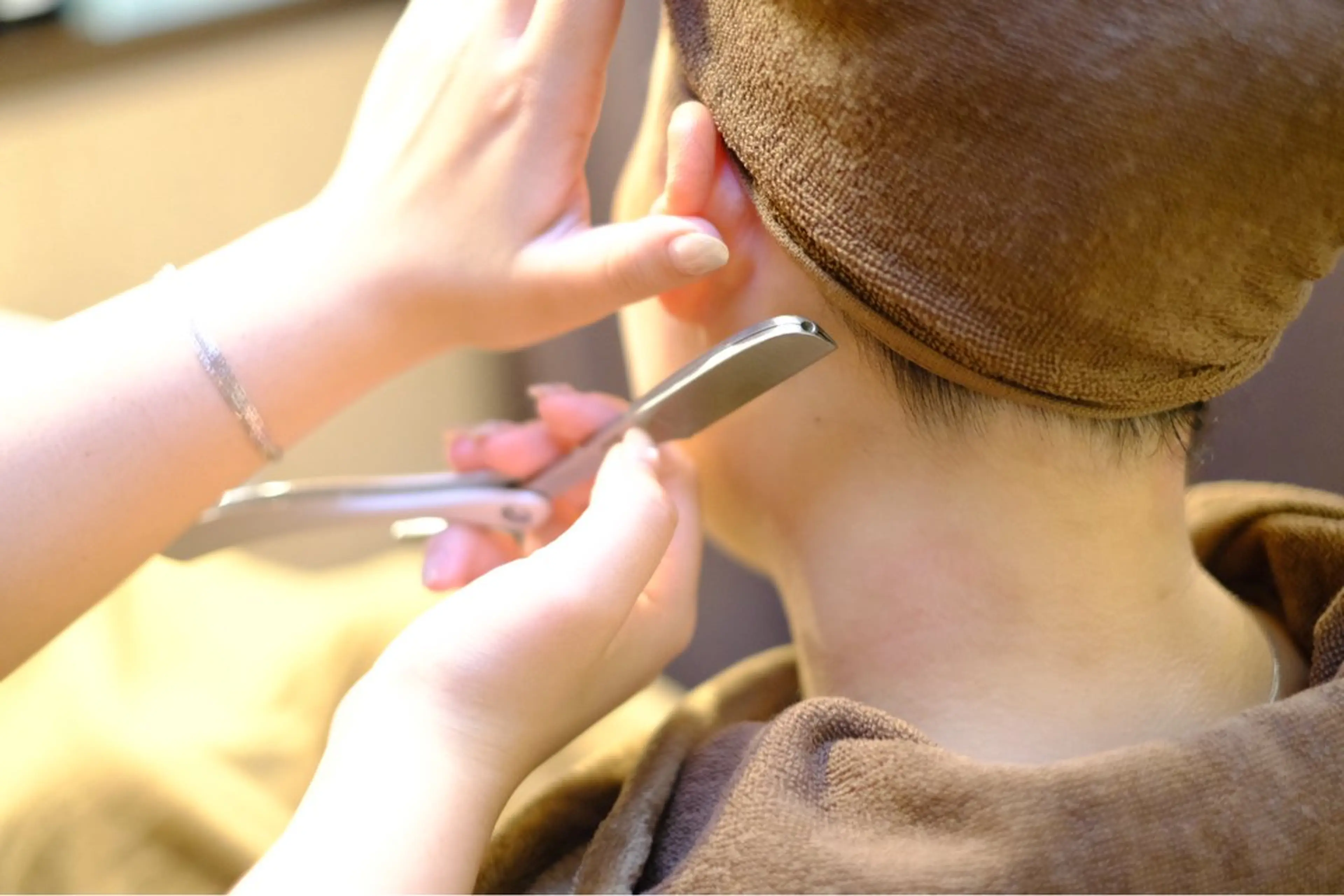 BARBER Amoのエステ・リラクイメージ