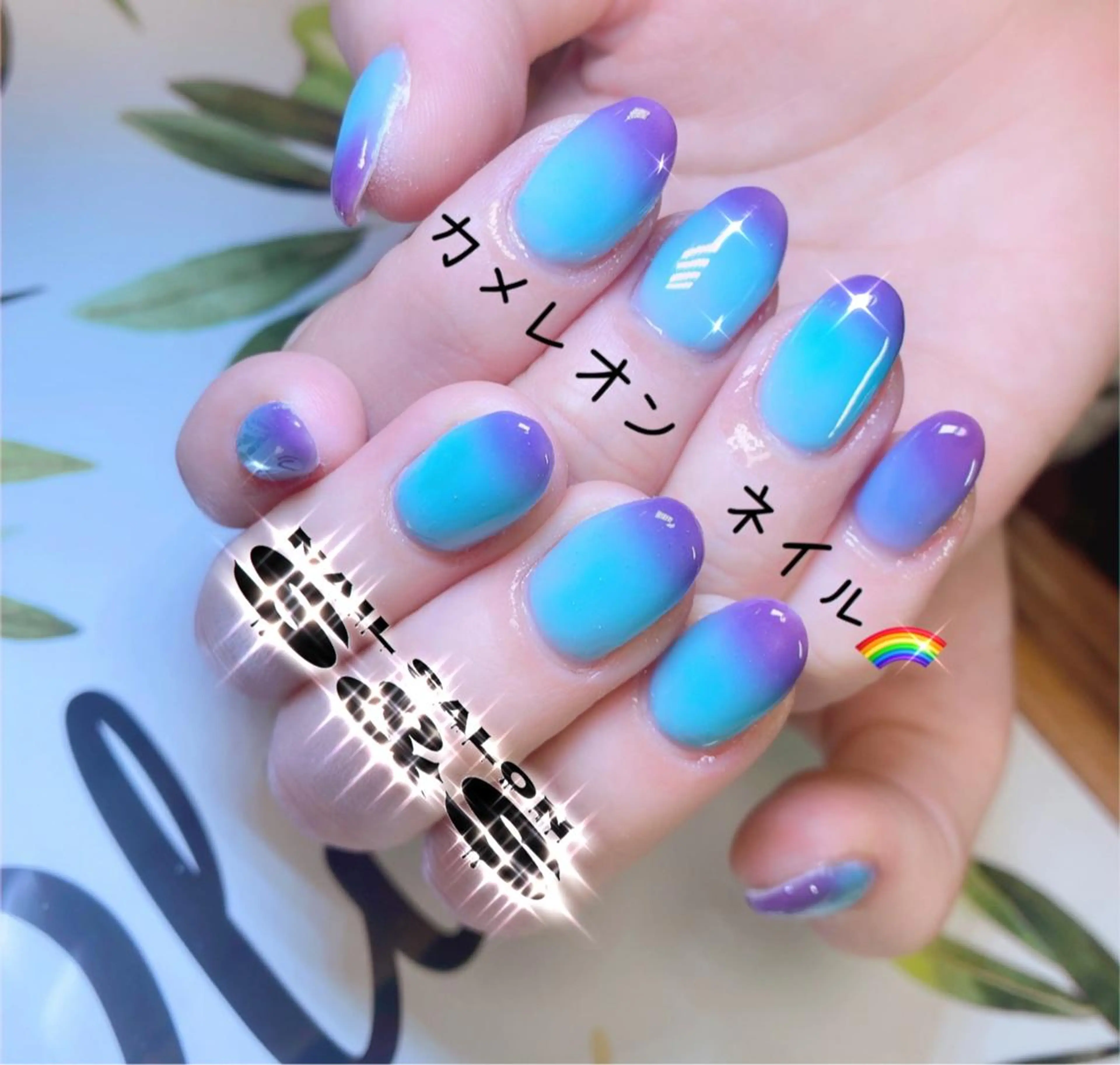 ネイル 長さ出し メンズネイル 持ち込み スカルプネイル S&S 村田小百合のネイルデザイン