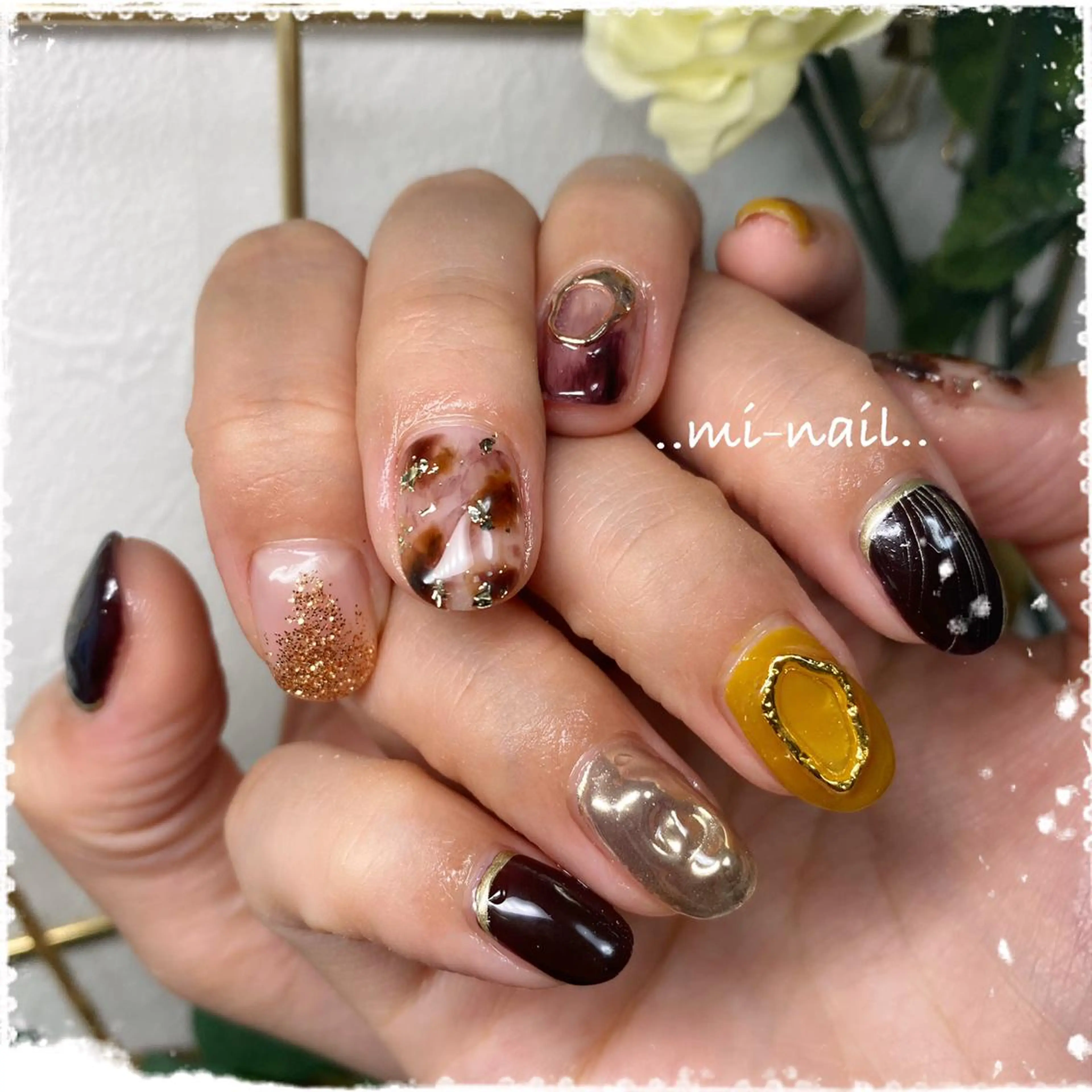 ネイル ..mi_nail..所属・..mi-nail ..のネイルデザイン