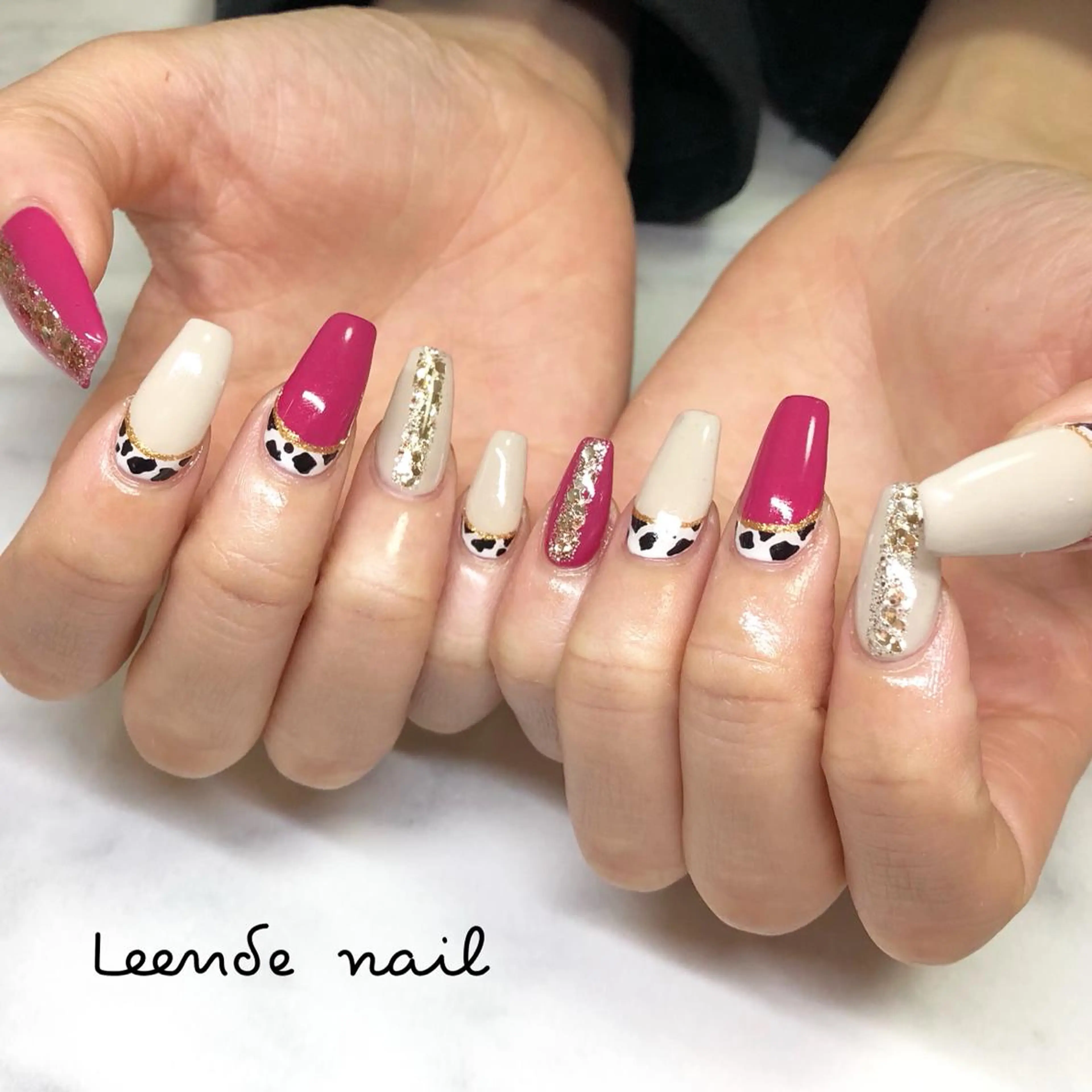 ネイル Leendenail 【リエンダネイル】のネイルデザイン