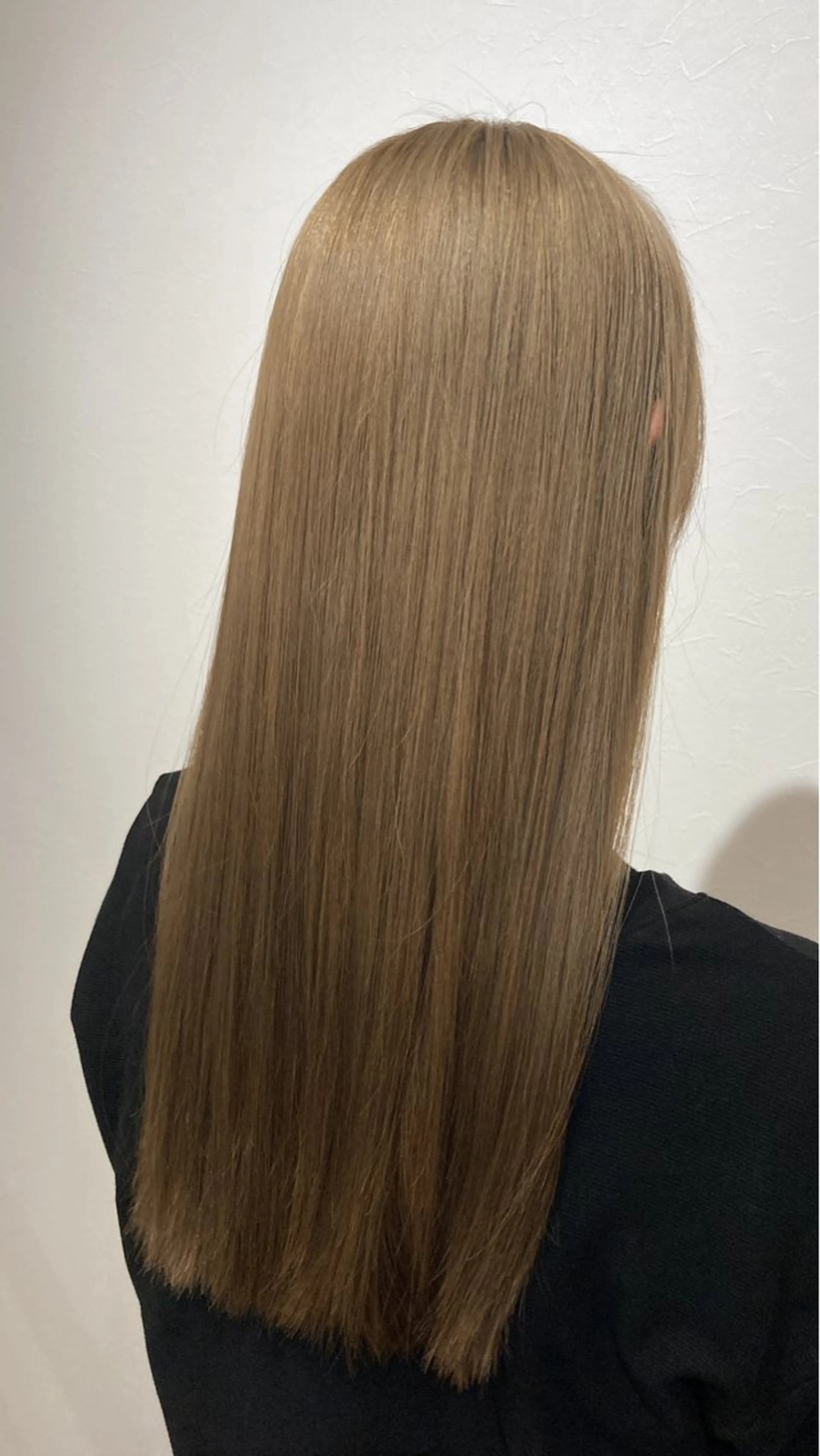 ロング 髪質改善 トリートメント トリートメント HUES（ヒューズ）所属・無料カットモデル✂️ 城下竜二のヘアスタイル