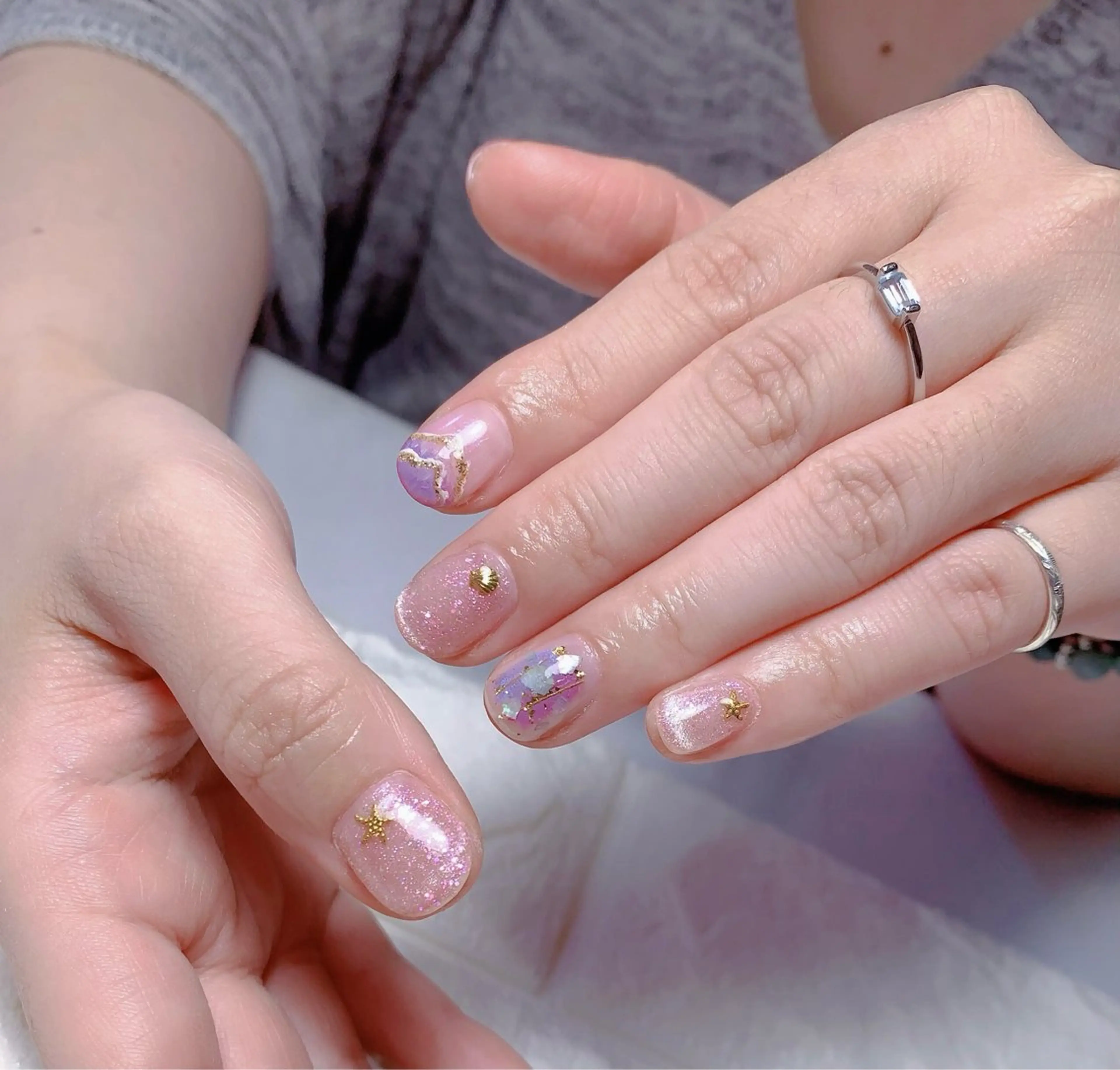 ネイル 💅E•U•B NAIL🌹所属・横浜市中区曙町 ネイルE·U·Bのネイルデザイン