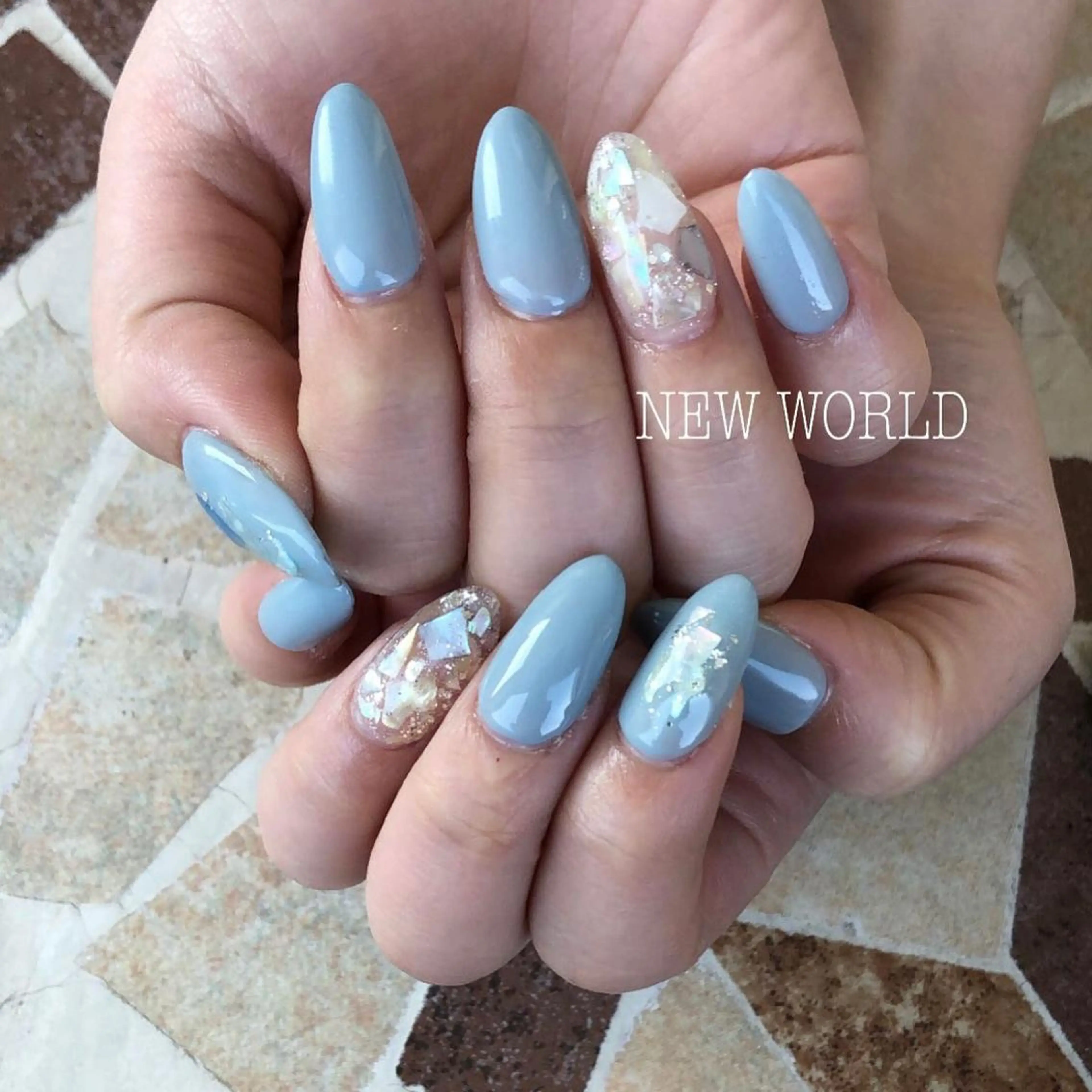 ネイル MIZUKI 🌏NEWWORLDのネイルデザイン