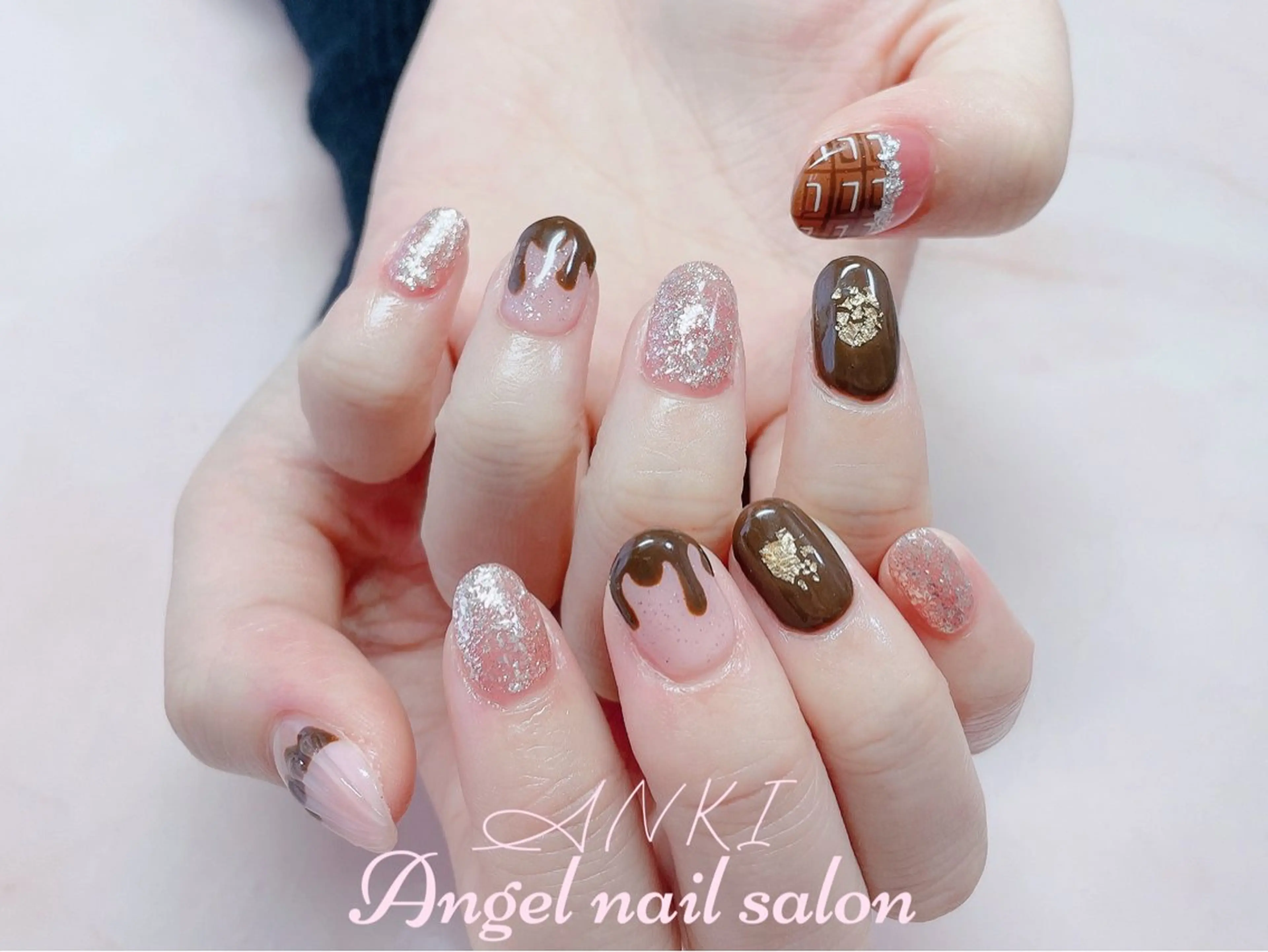 ネイル ハンドネイル ハンドケア Angel nail salonのネイルデザイン
