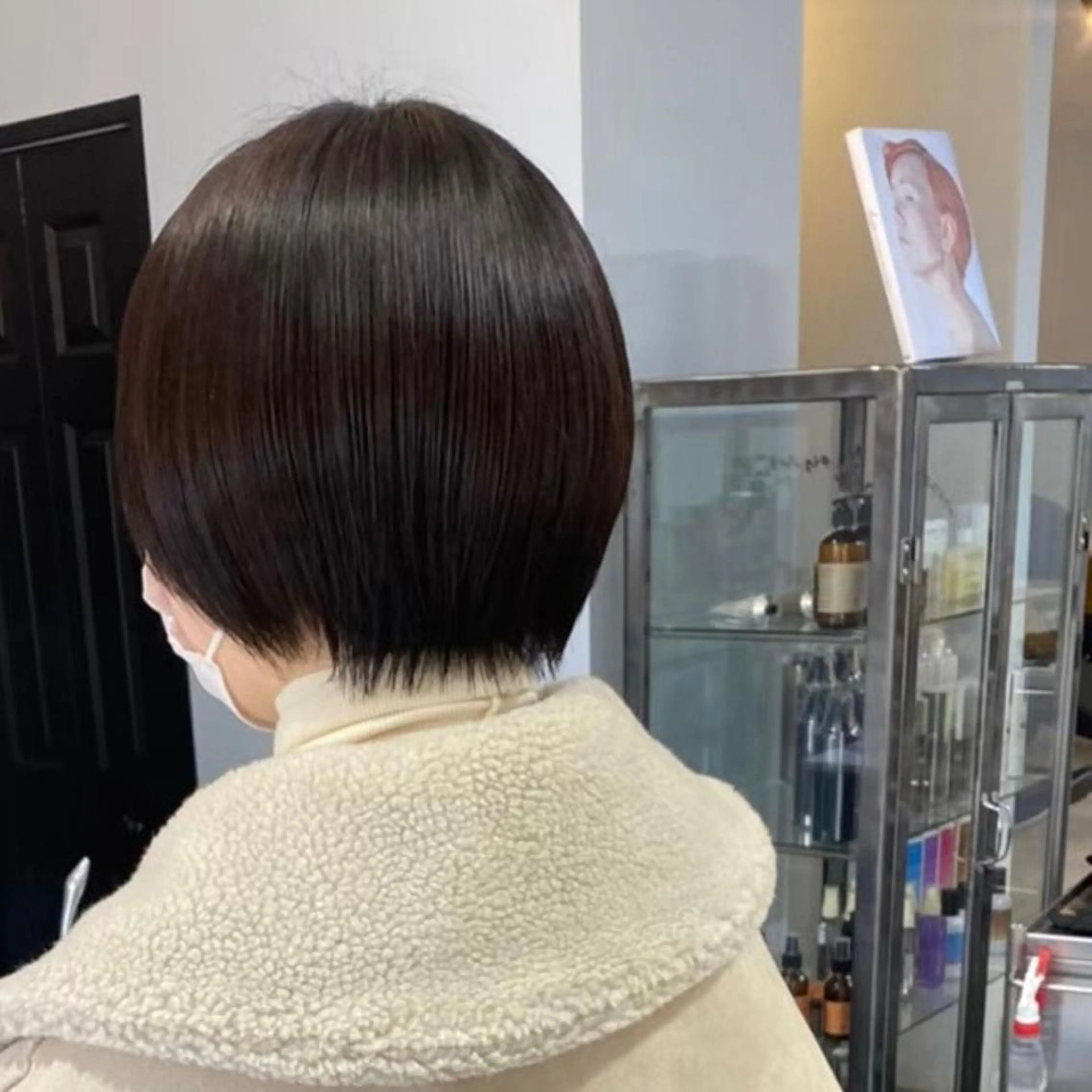 ショート カラー me_me.所属・【me_me.】 mayuのヘアスタイル