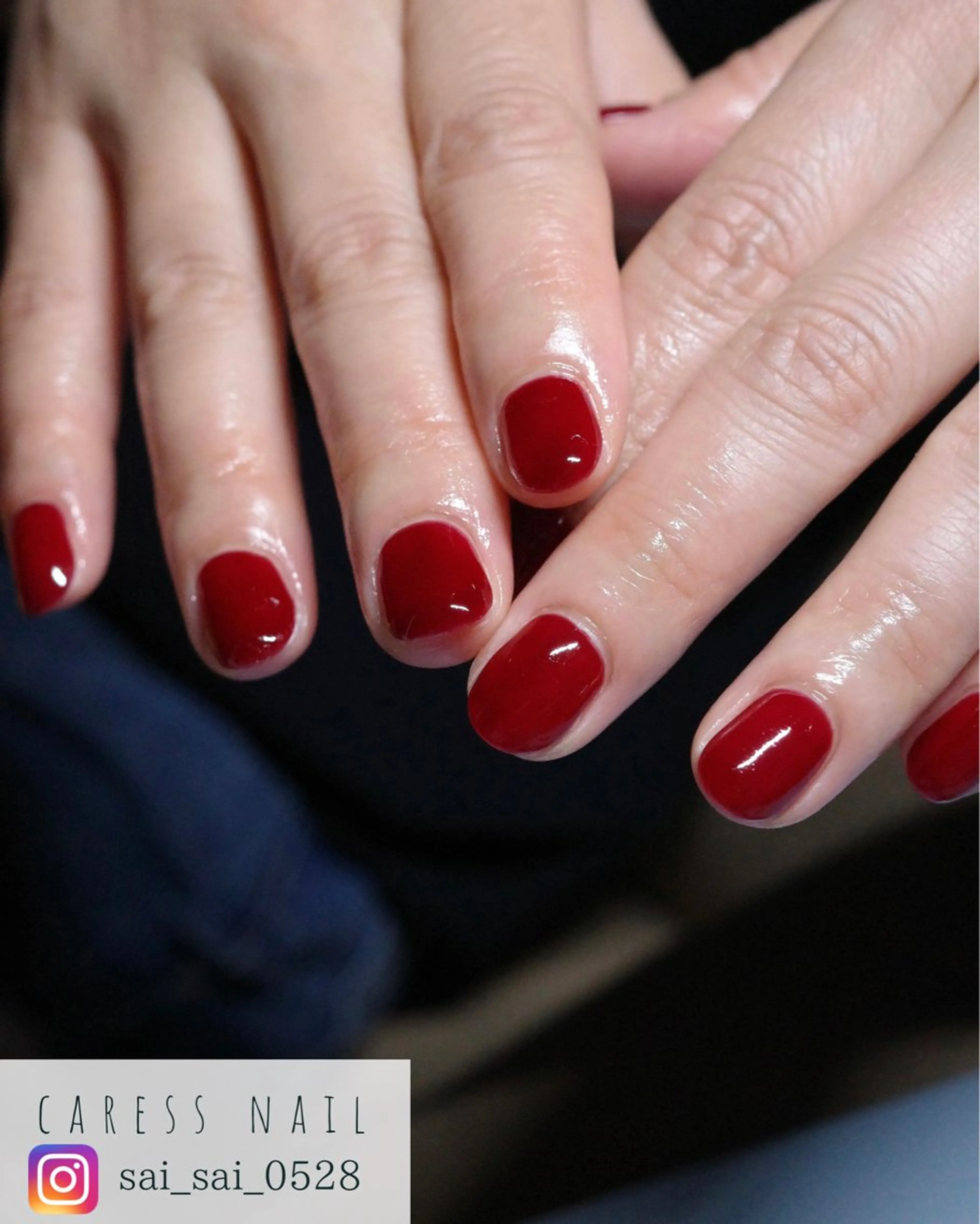 ネイル caress nail カレスネイル 代々木上原所属・カレスネイル さいのネイルデザイン