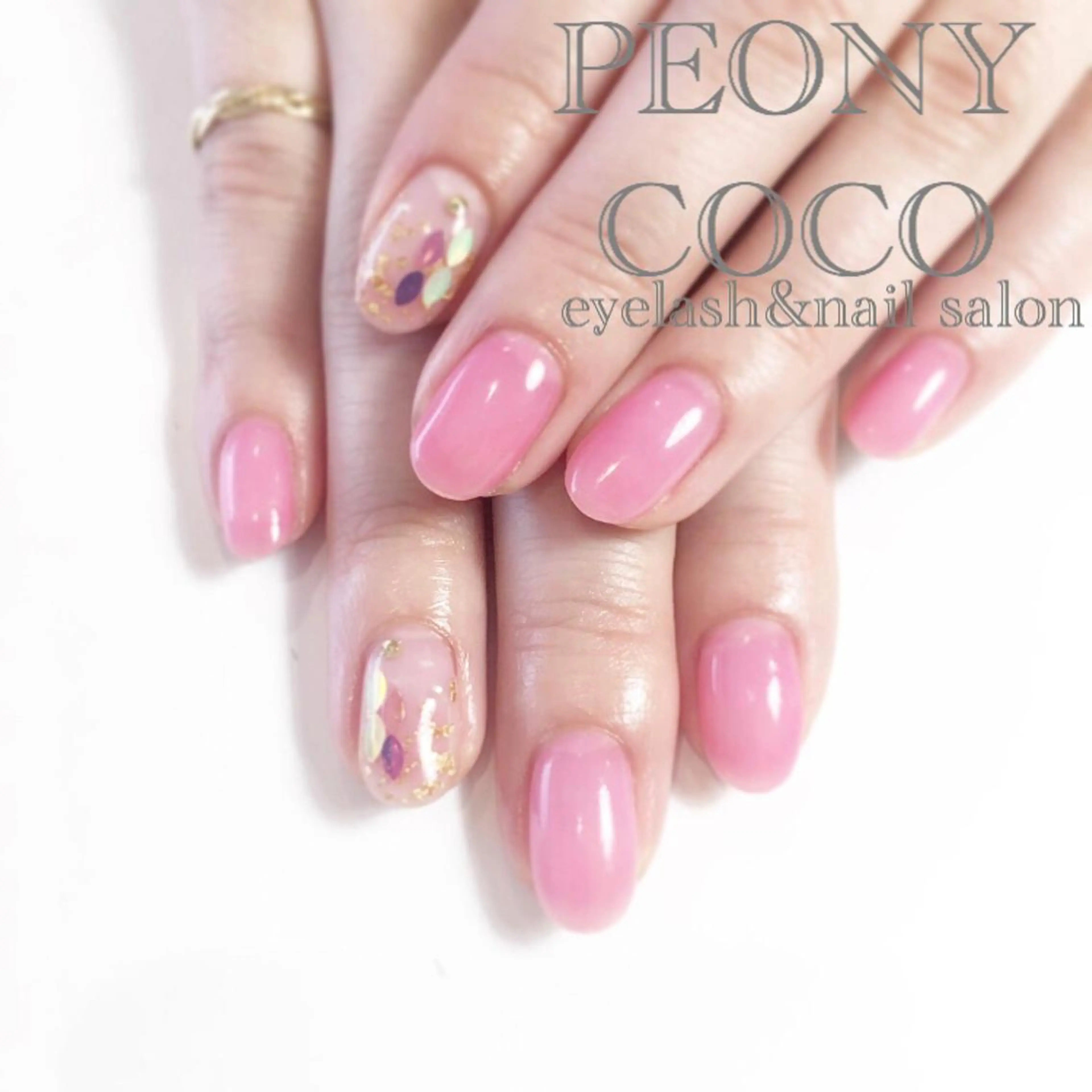 ミディアム ネイル マツエク・マツパ Beauty salon STELLA所属・STELLA 大西南帆のマツエク・マツパデザイン