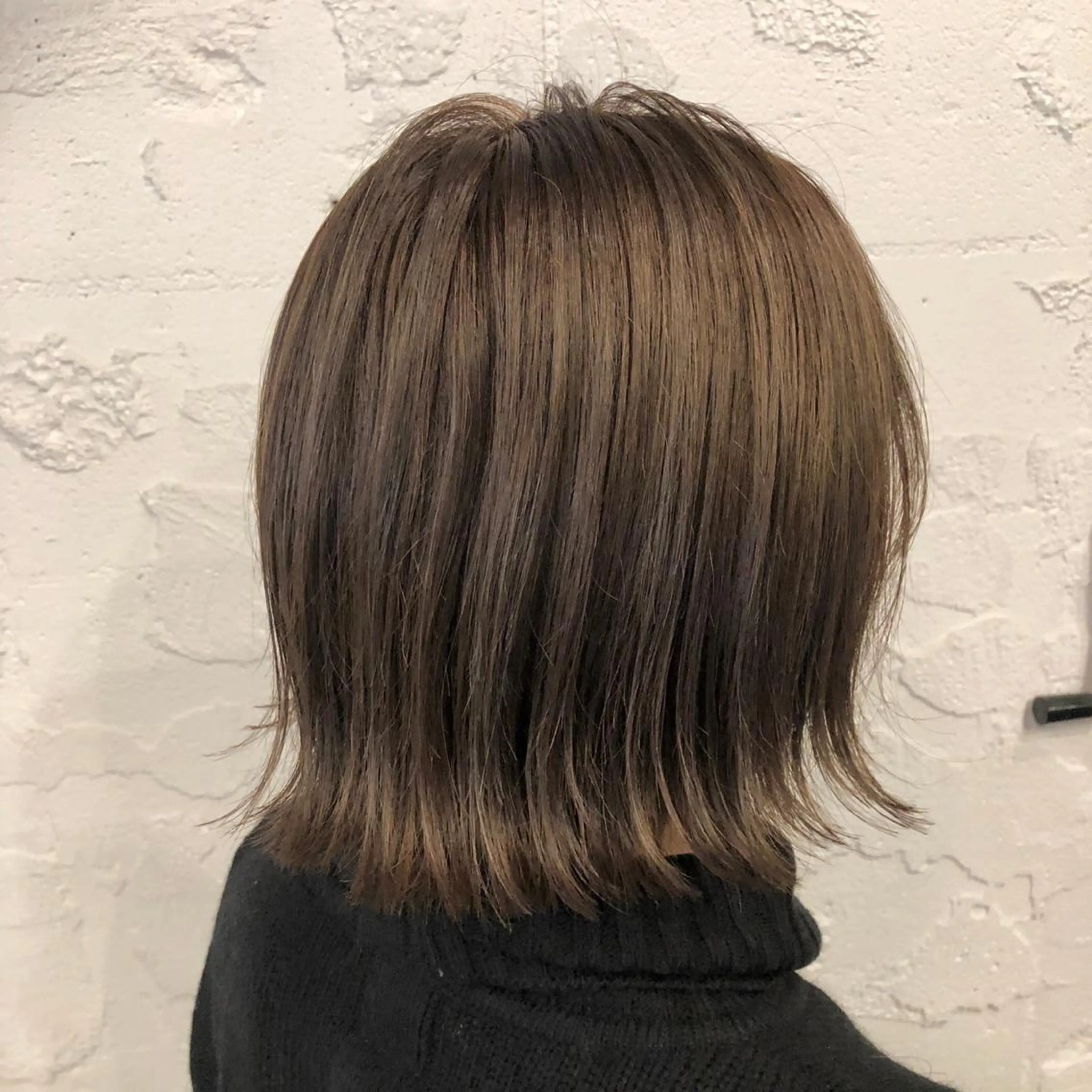 ショート ♱地雷カラー♱ウルフ ♱ 藍衣 ♱のヘアスタイル