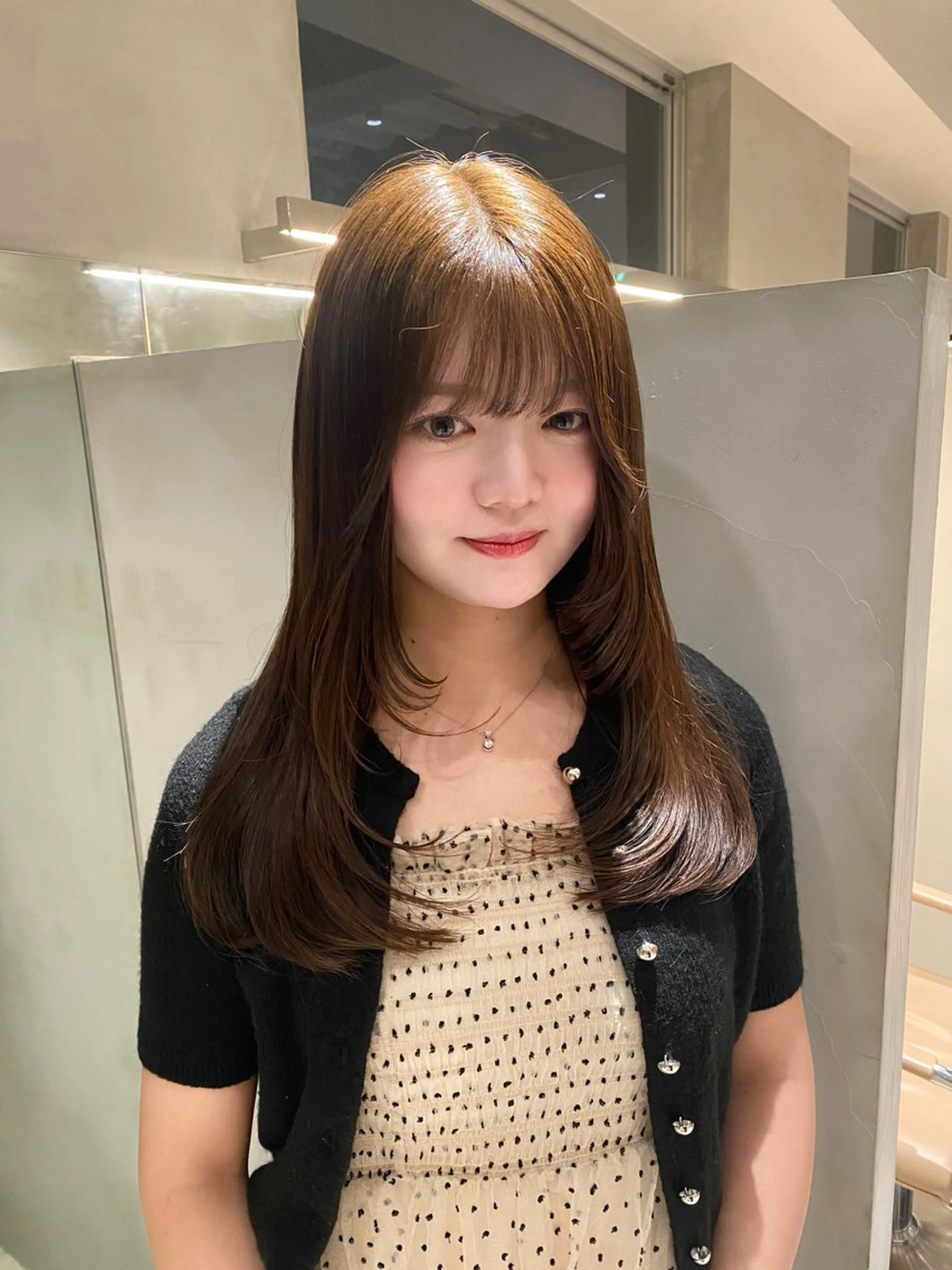 【3センチ以上切れるロングの方限定】すぐ予約❎レイヤースタイル💇‍♀️⚠️注意事項の項目を必ずご覧ください⚠️の写真