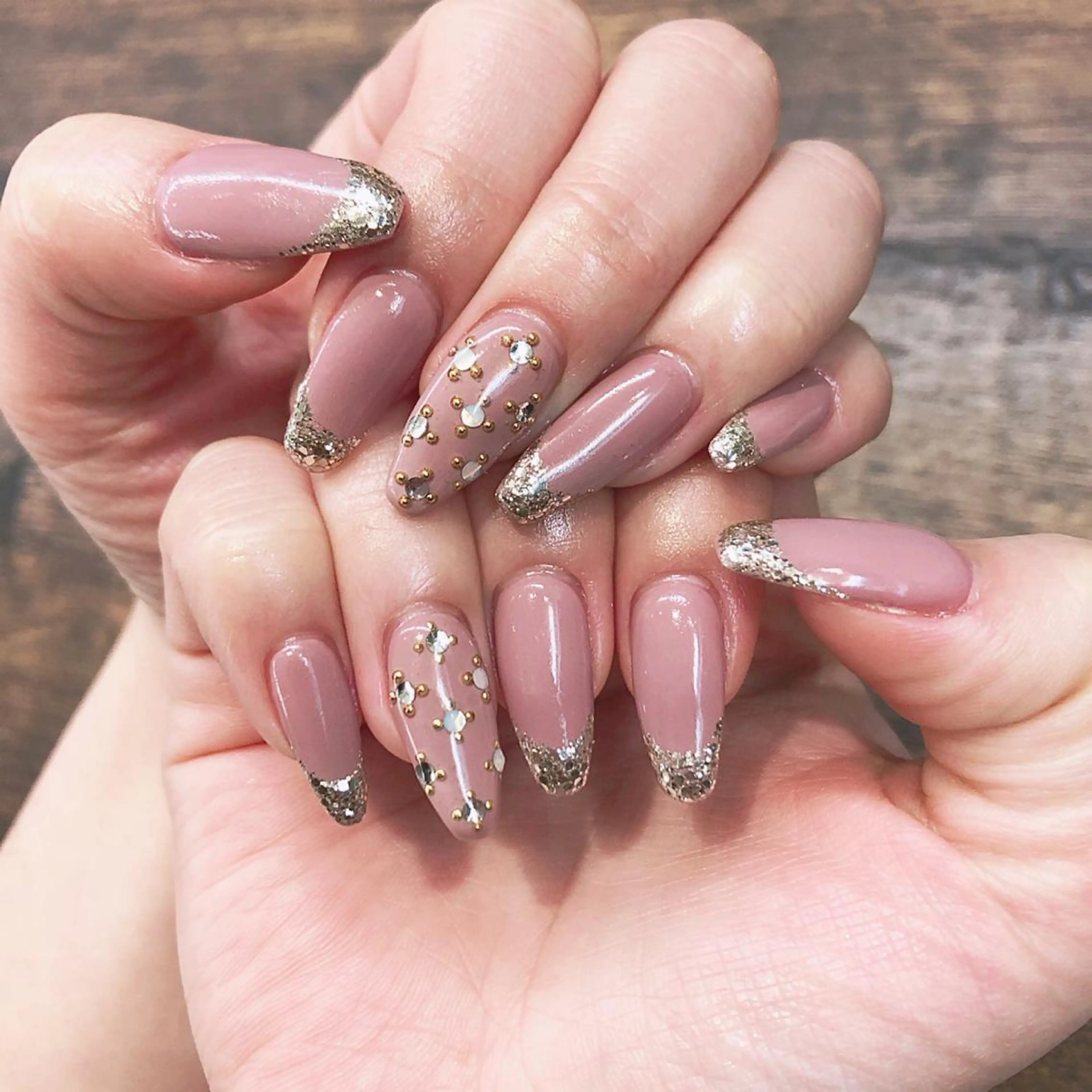 ネイル ハンドネイル ueki junのネイルデザイン