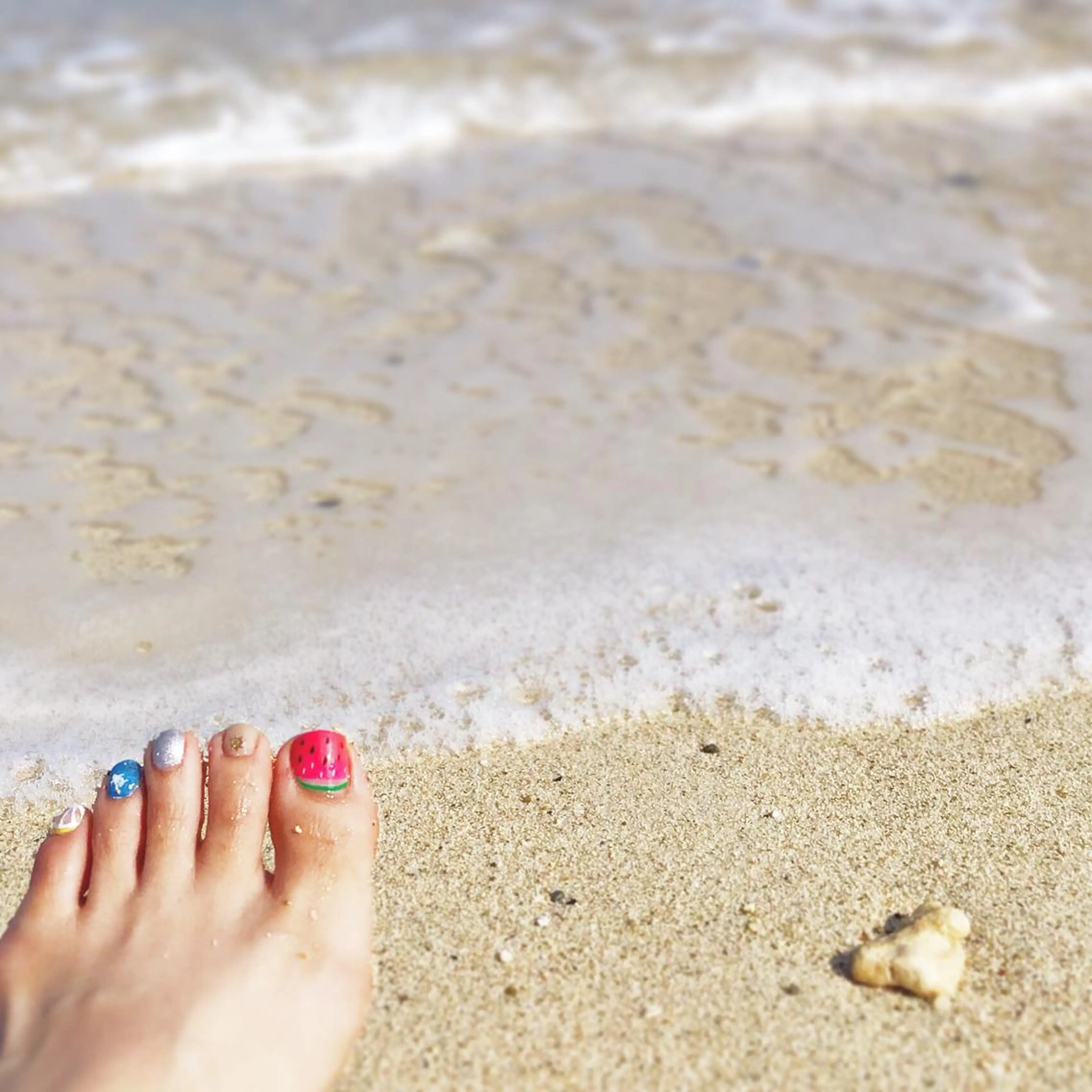 ネイル フットネイル gui amichantoco所属・gui amichanのネイルデザイン