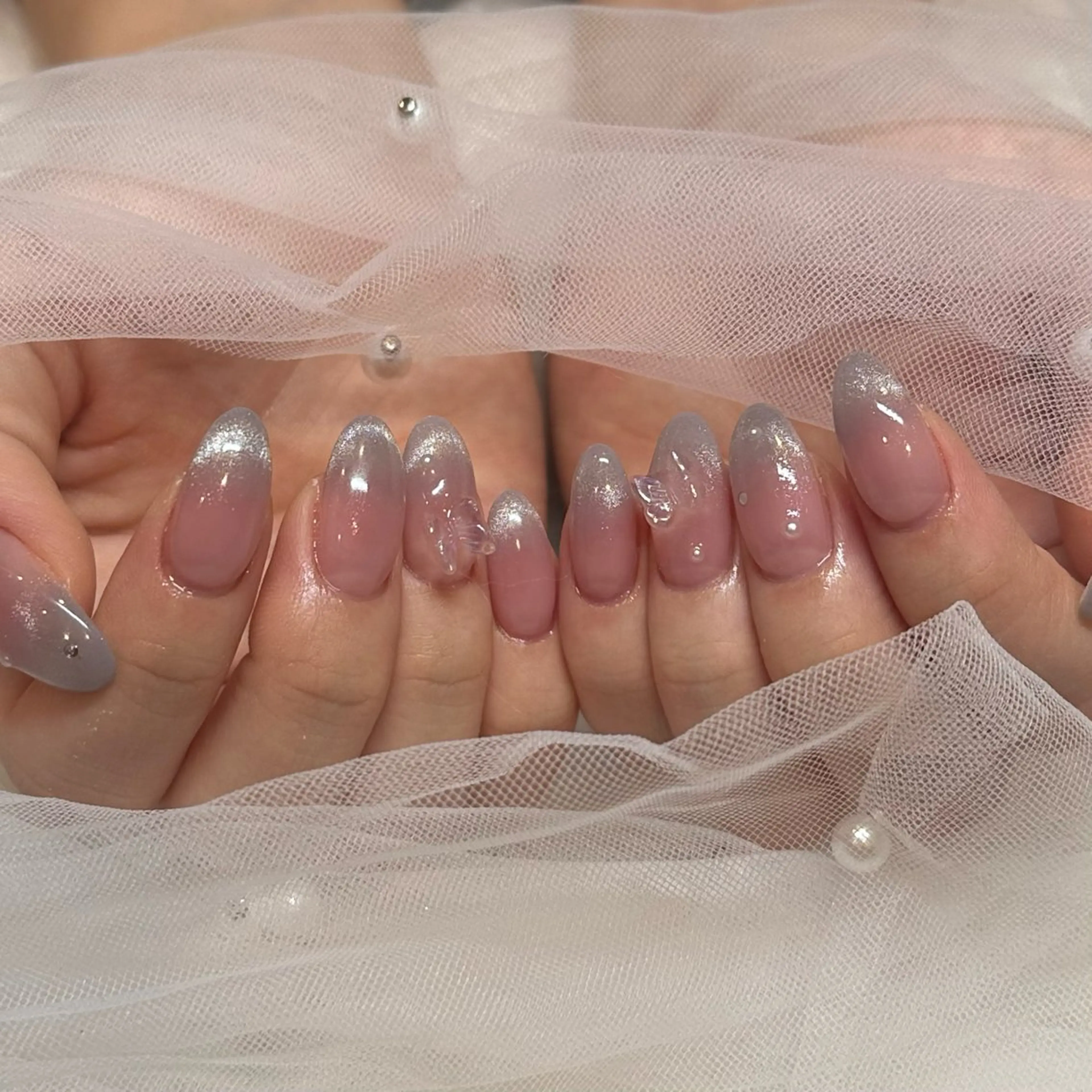 ネイル ハンドネイル She nail studio 原宿店所属・いいだえみ ୨୧ᵕ̤ᴗᵕ̤)のネイルデザイン