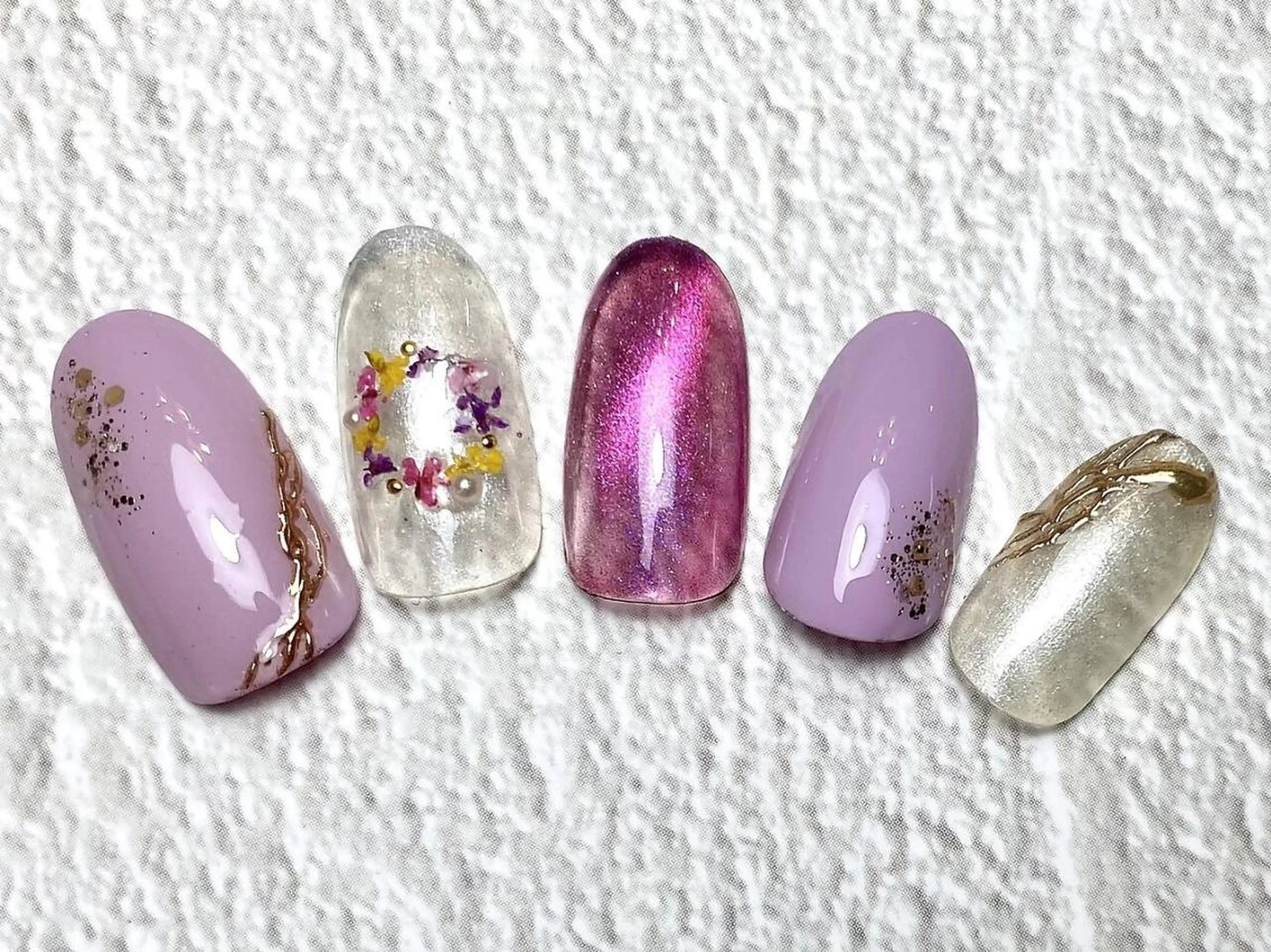 ネイル ハンドネイル Ellie Nail Honamiのネイルデザイン