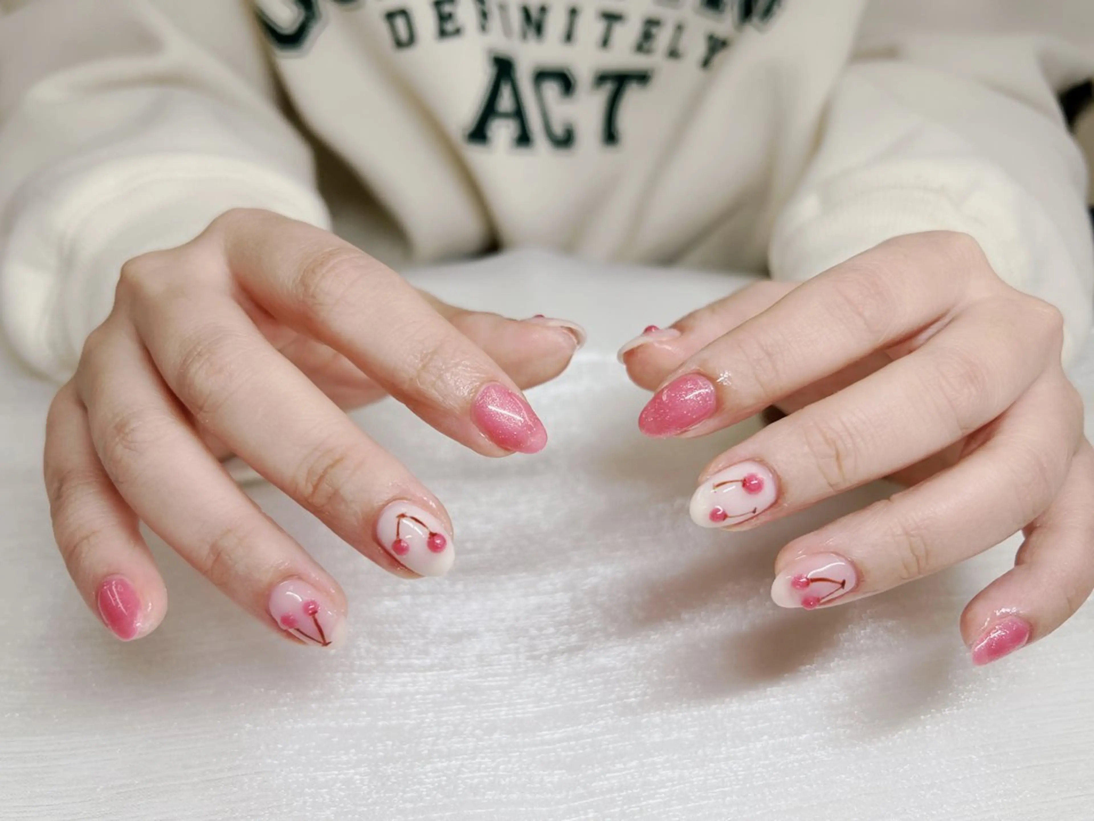 ネイル ハンドネイル ハンドケア OCEAN nail eyelash beauty所属・OCEAN nail パラジェル　取扱い店のネイルデザイン