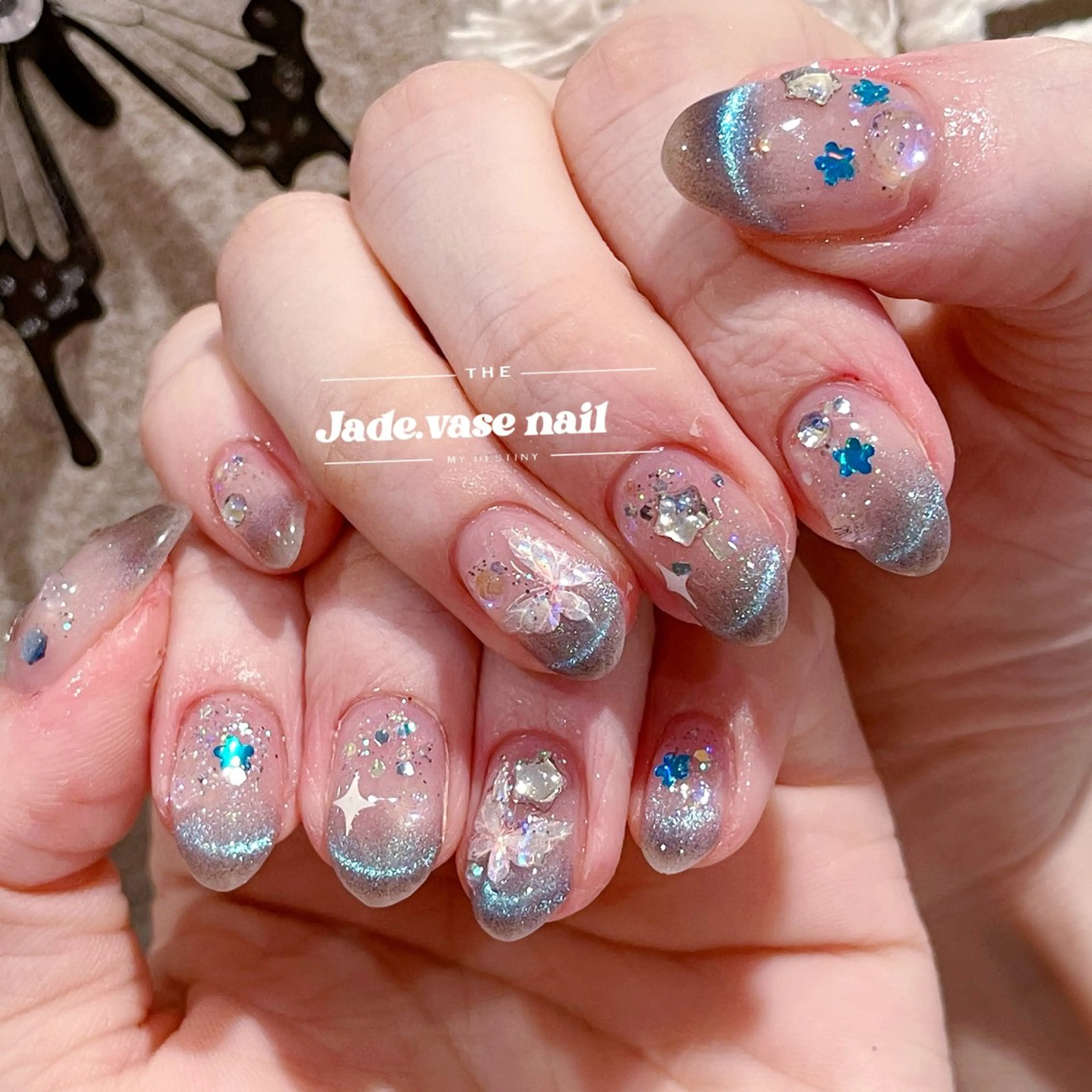 ネイル ハンドネイル ハンドケア ✰Jade.vase 銀座一丁目・東銀座のネイルデザイン