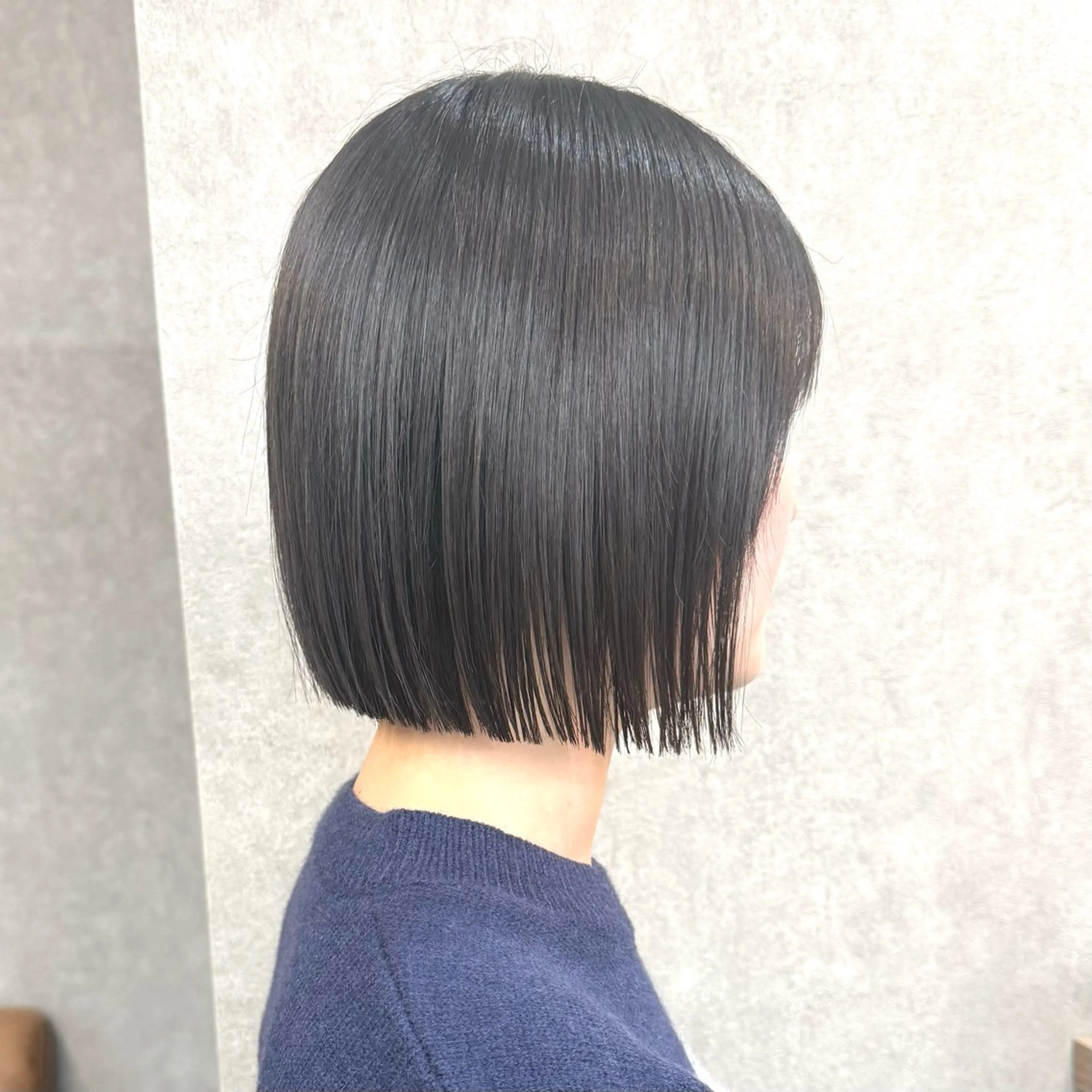 ミディアム ボブ 韓国風ヘア カット トリートメント 似合わせボブ🎀🫧 千葉 優希のヘアスタイル