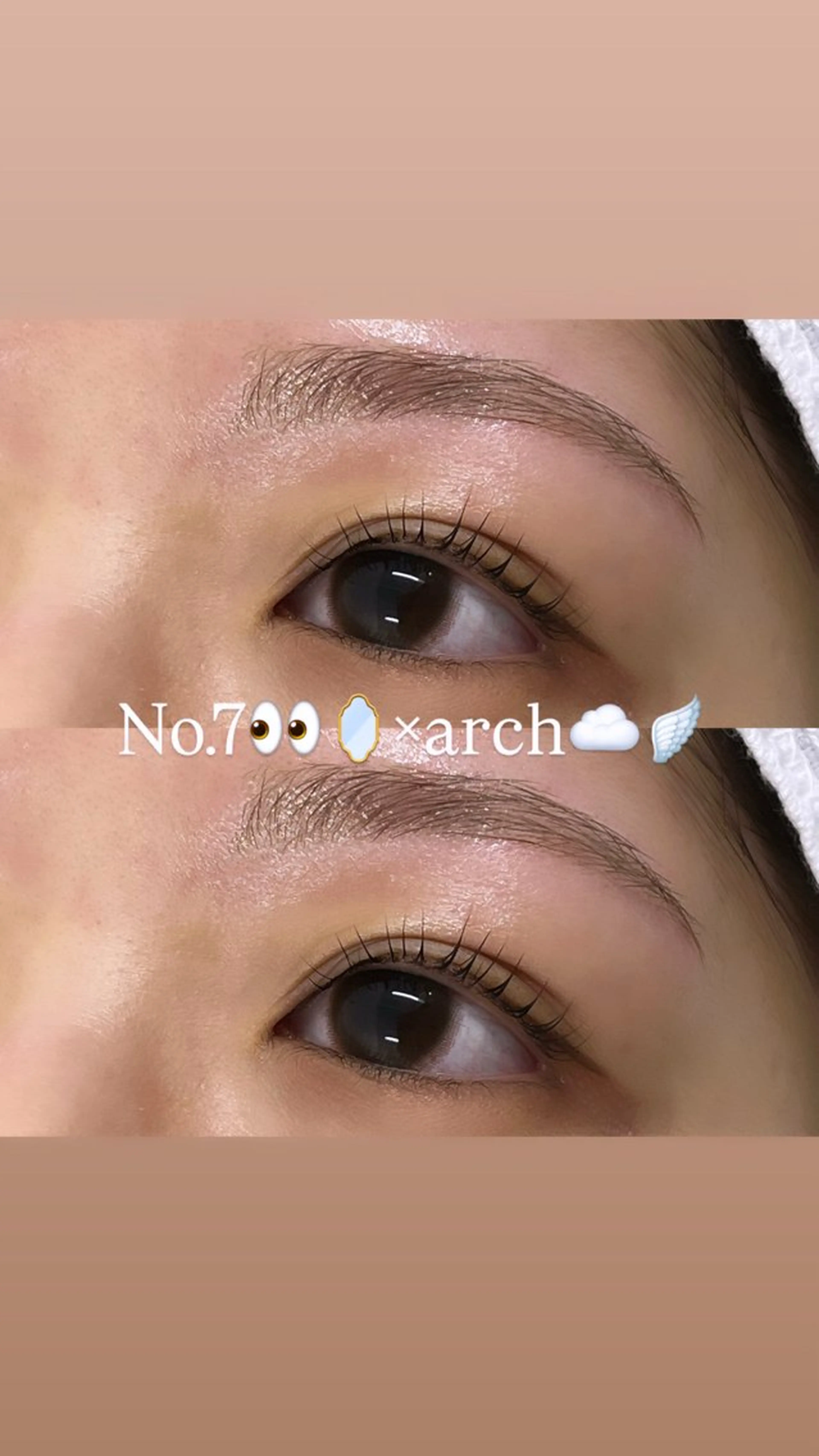 マツエク・マツパ マツパ アイブロウ パリジェンヌ まつげパーマ専門店 AI所属・🐰Sara🐰 hair/eye🖤のマツエク・マツパデザイン