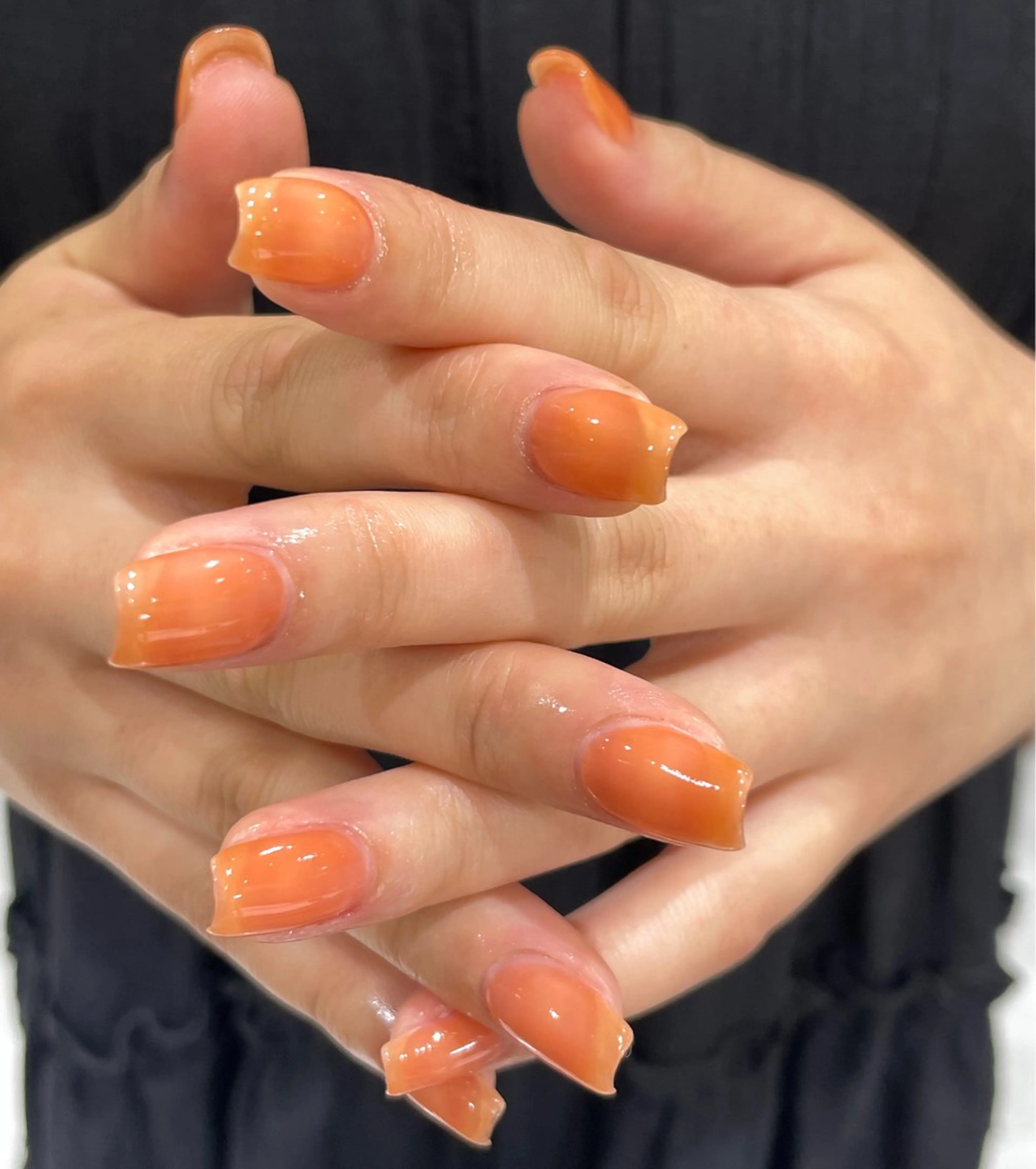 オフありワンカラーの写真