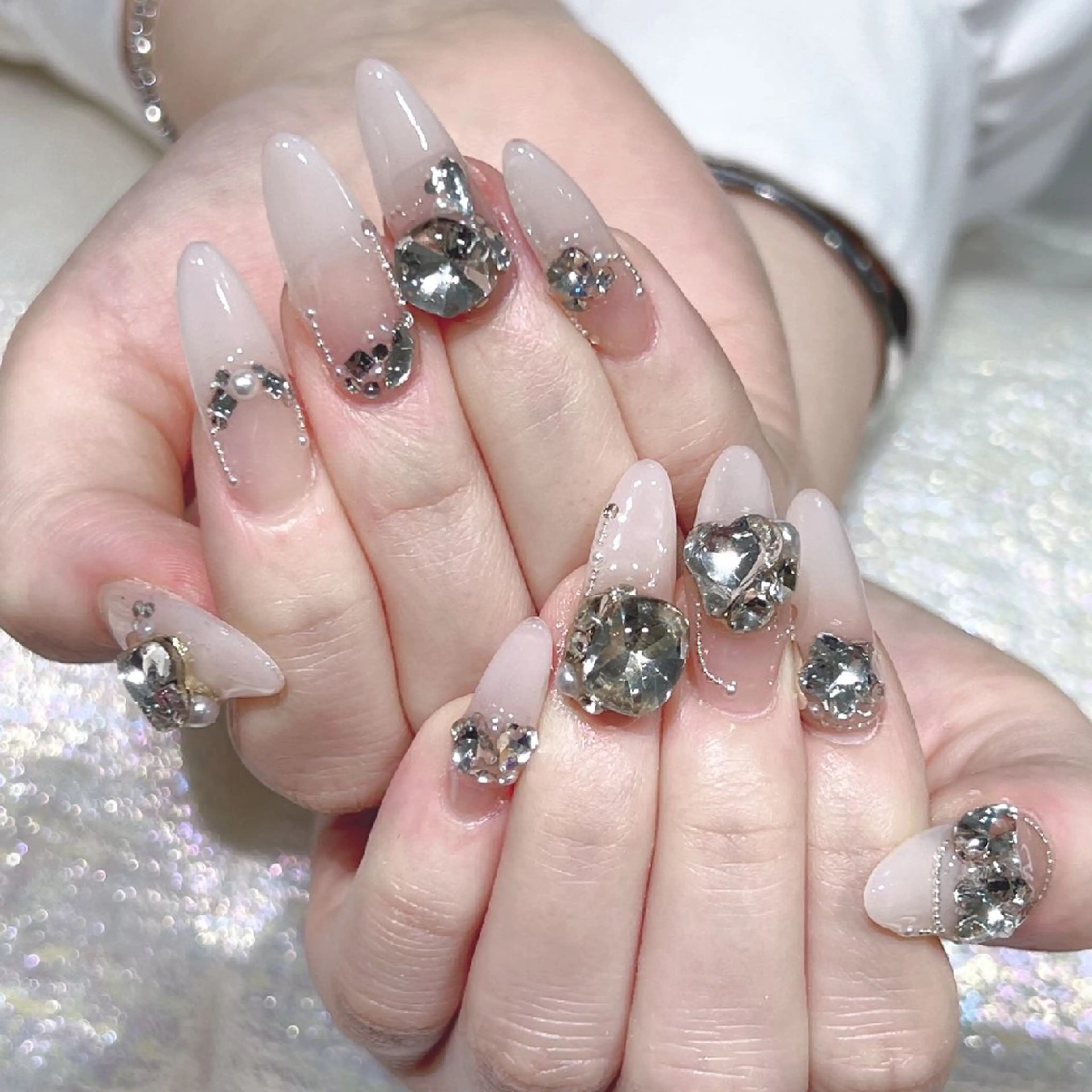 ネイル ハンドネイル Queens みなみのネイルデザイン