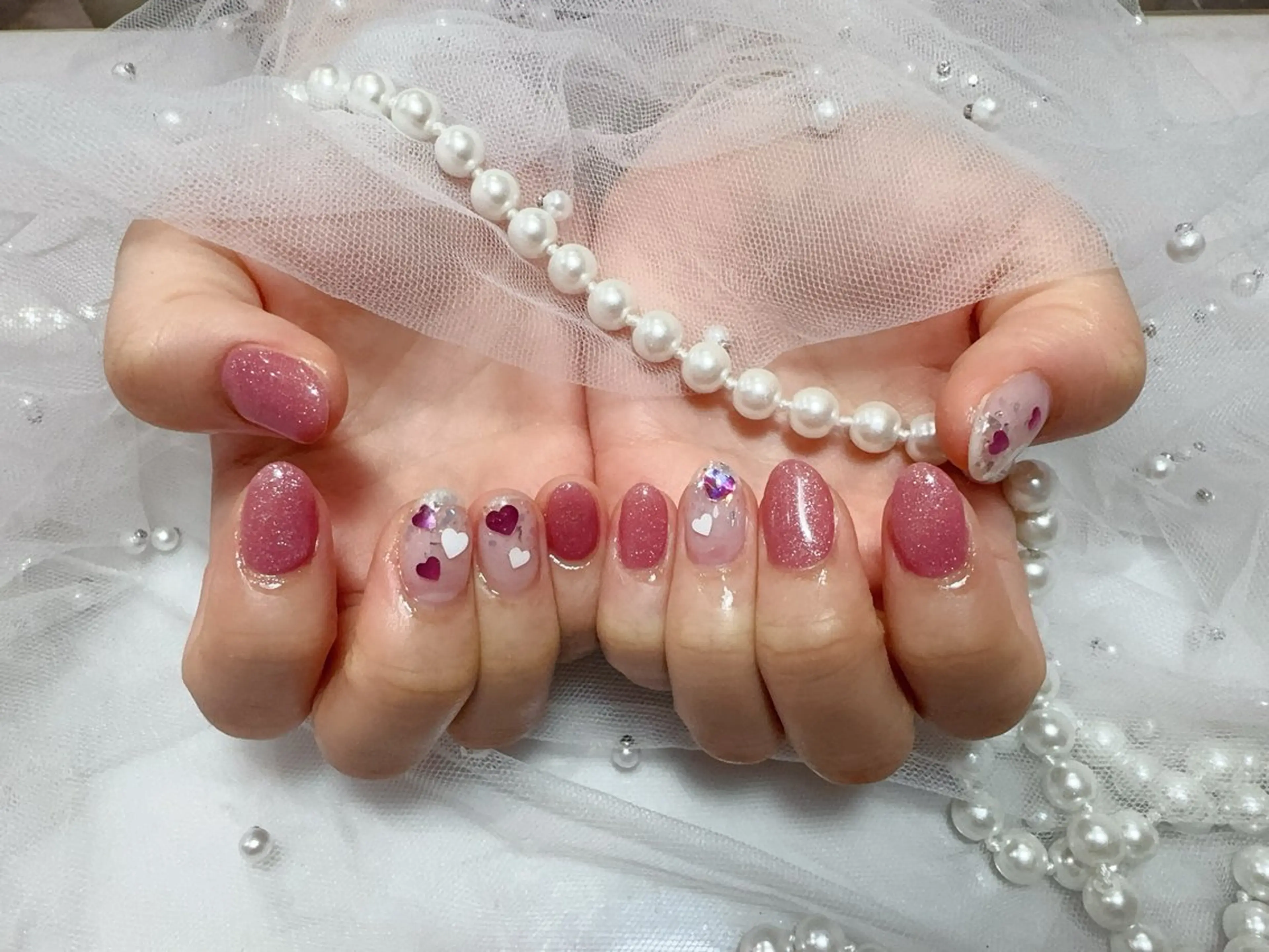 ネイル WISTERIA kozueのネイルデザイン