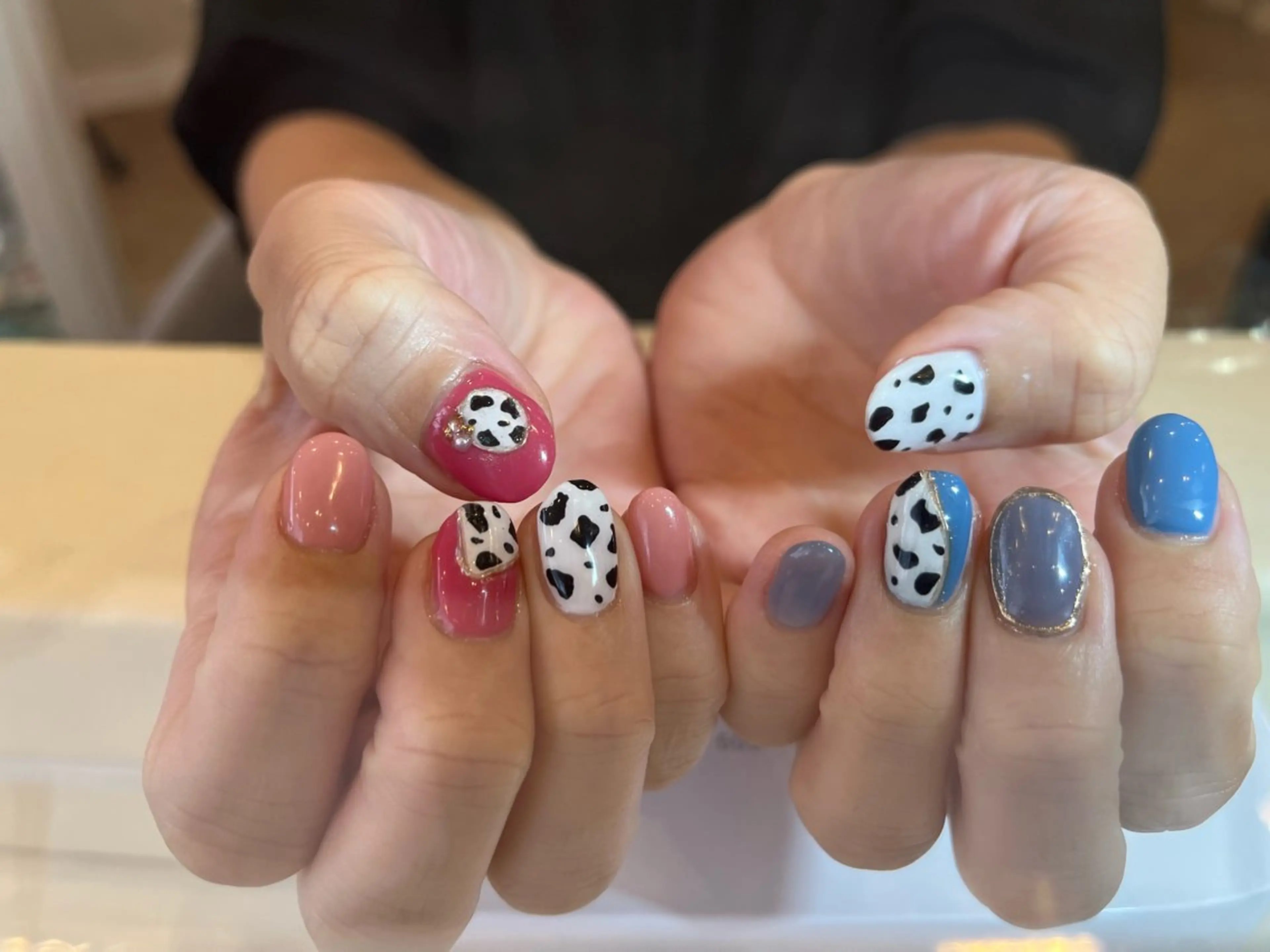 ネイル ハンドネイル ouchi.de.nail所属・ouchi. de.nailのネイルデザイン