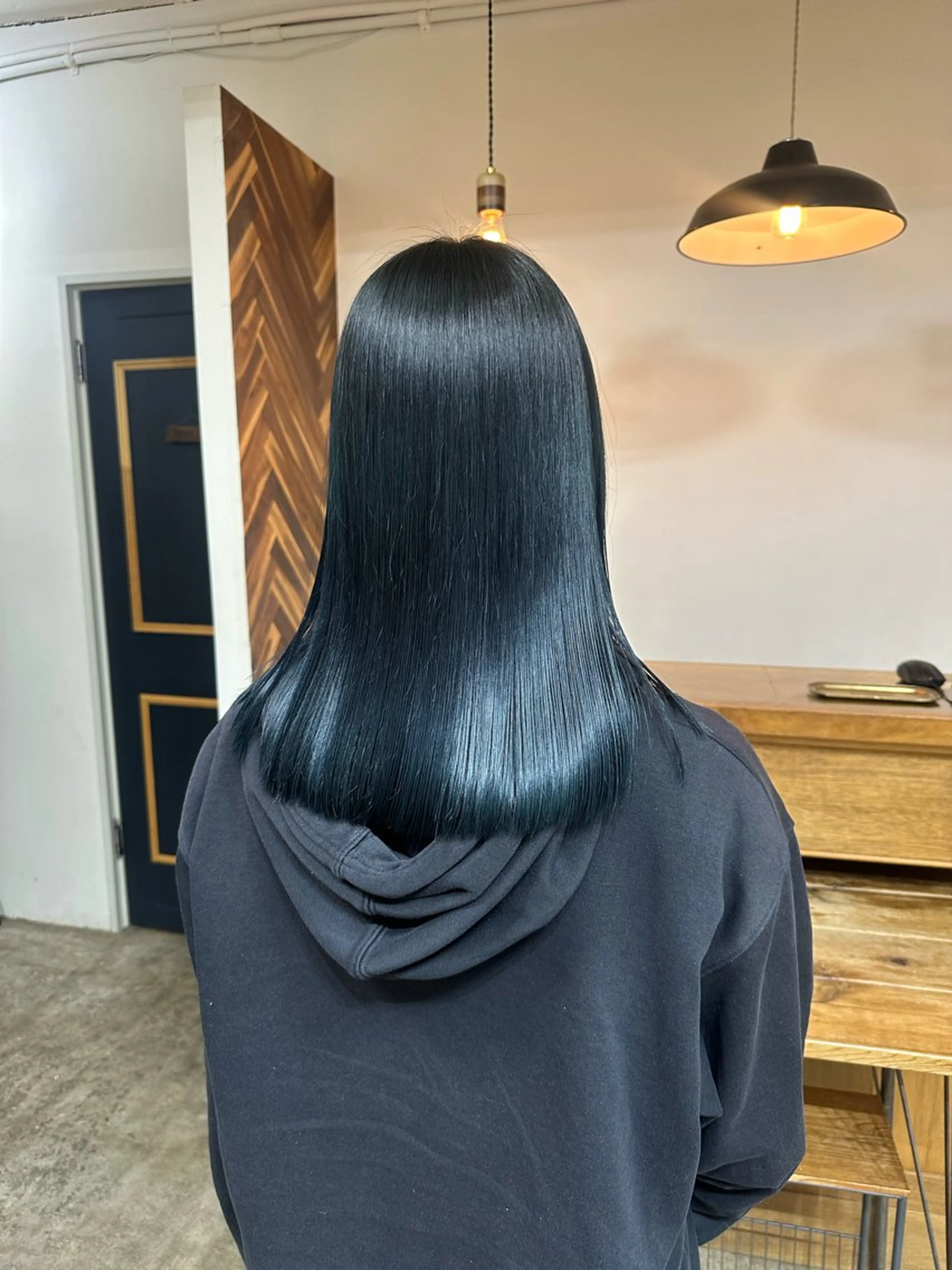 ミディアム ヘアカラー NAGISA 🎀カットモデル🎀のヘアスタイル