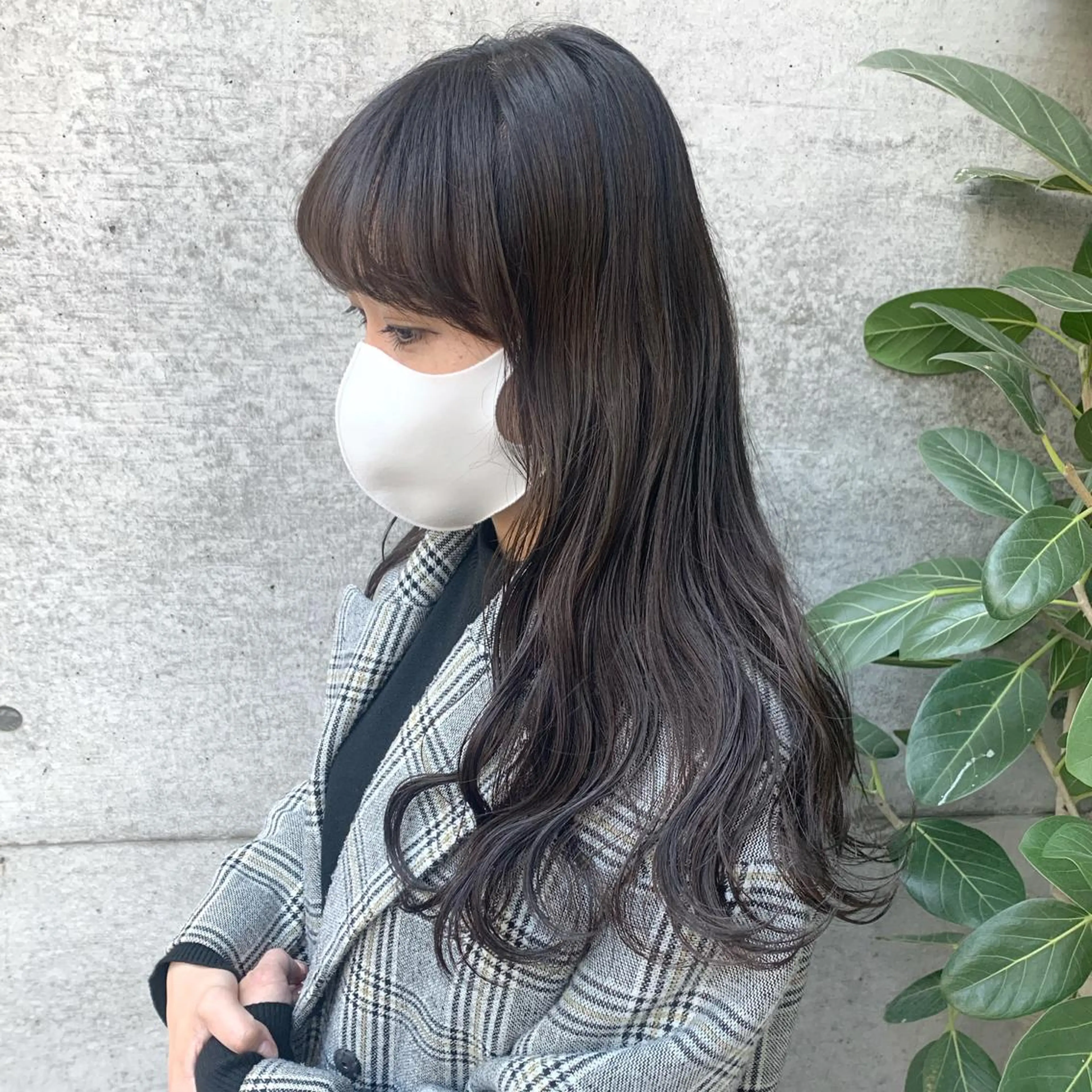 ロング カラー kimika🥑 メンズ/髪質改善のヘアスタイル