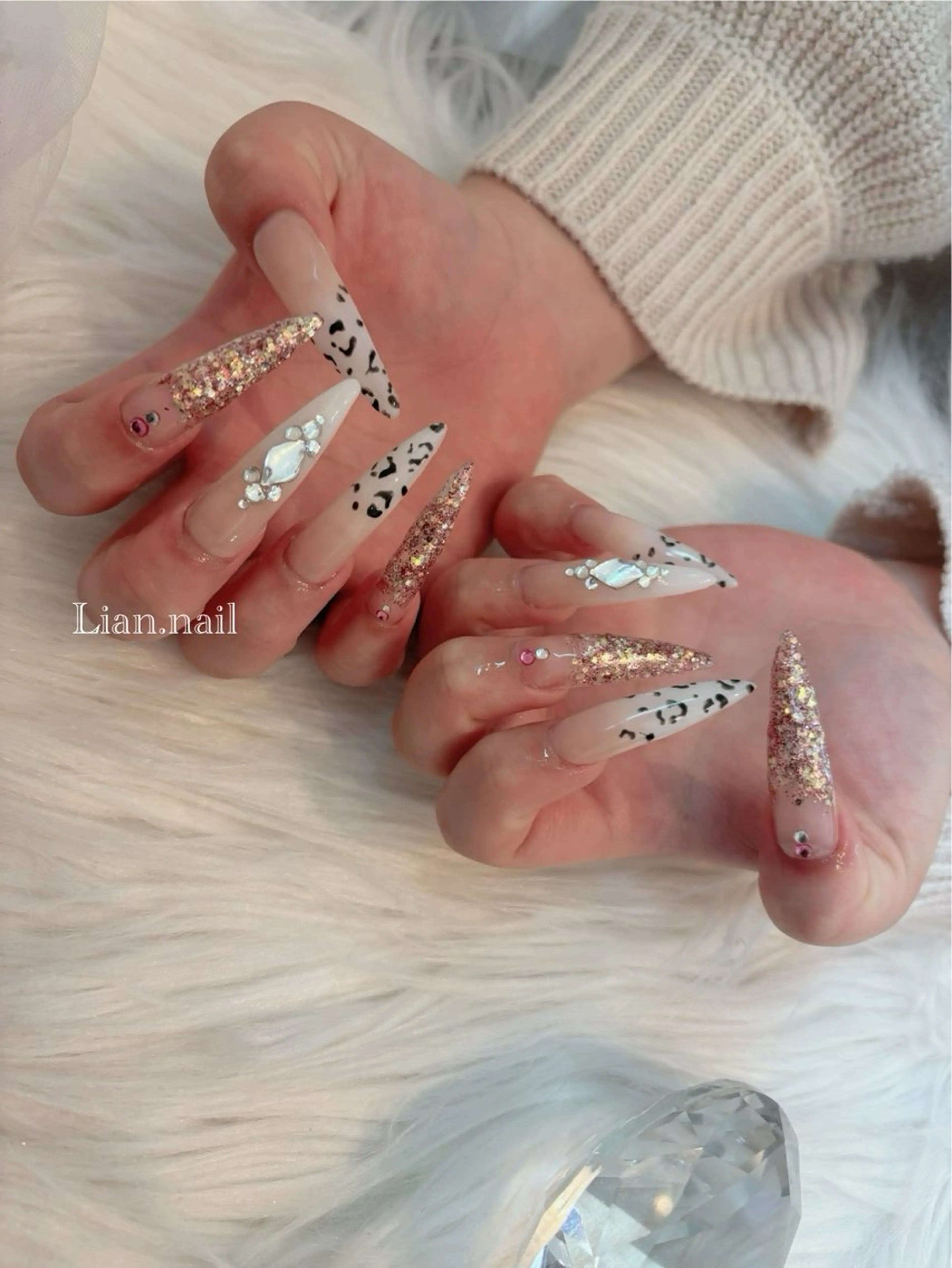 ネイル ハンドネイル Lian nailのネイルデザイン