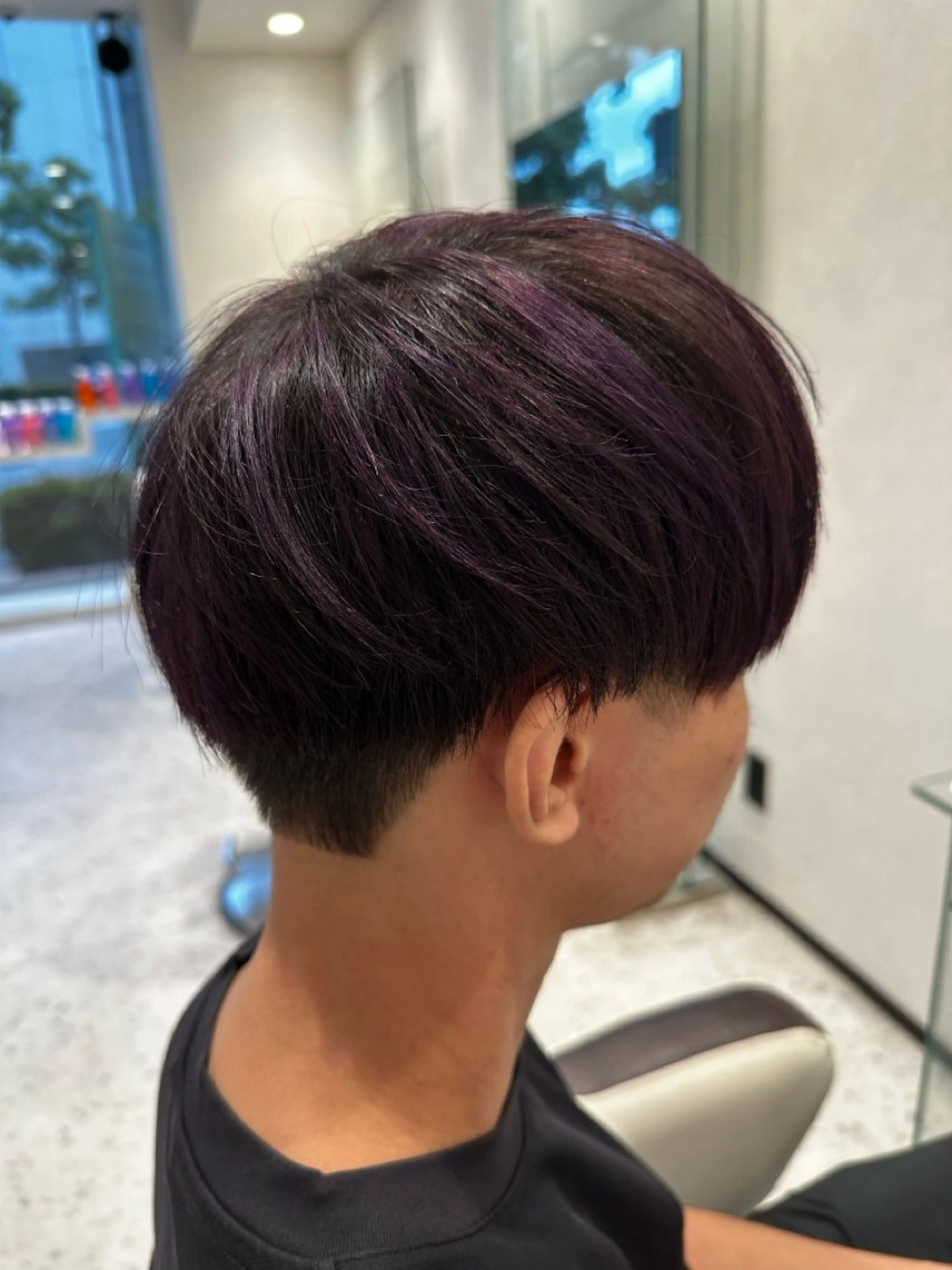 【メンズ限定】メンズマッシュカット✂️＋クイックヘッドスパ💆‍♂️の写真