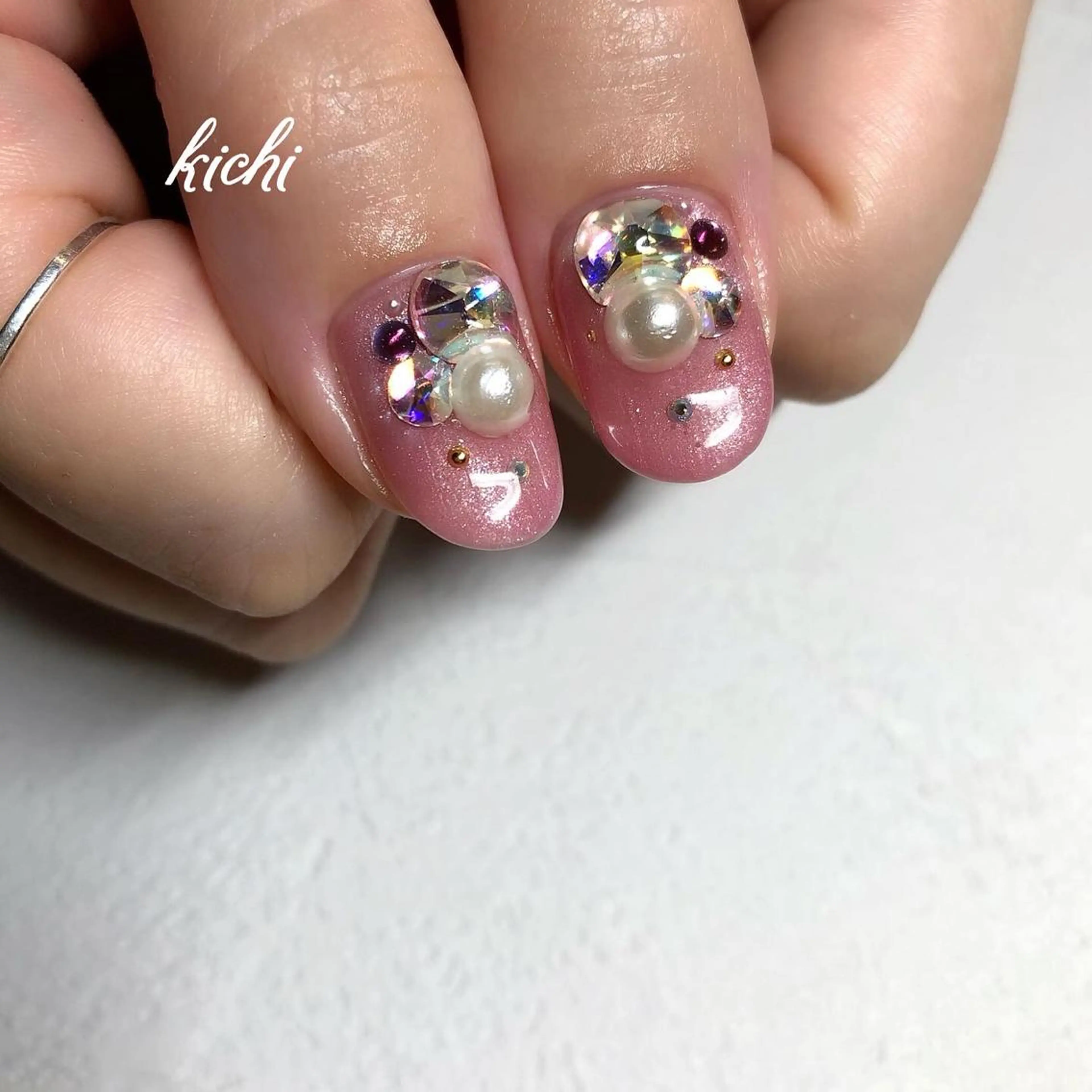 ネイル kichi･:* みじゅのネイルデザイン