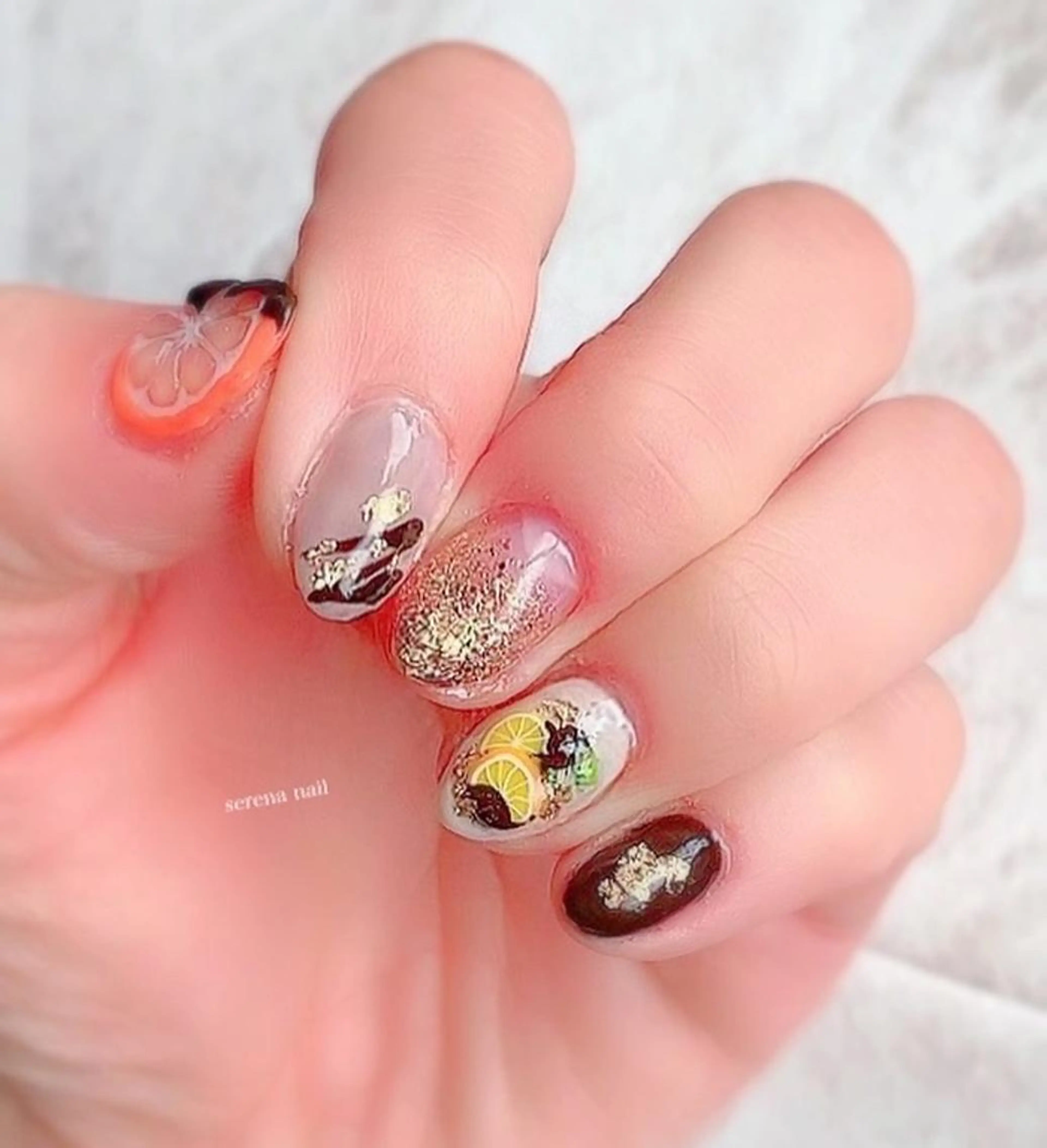 ネイル ハンドネイル serena nailのネイルデザイン