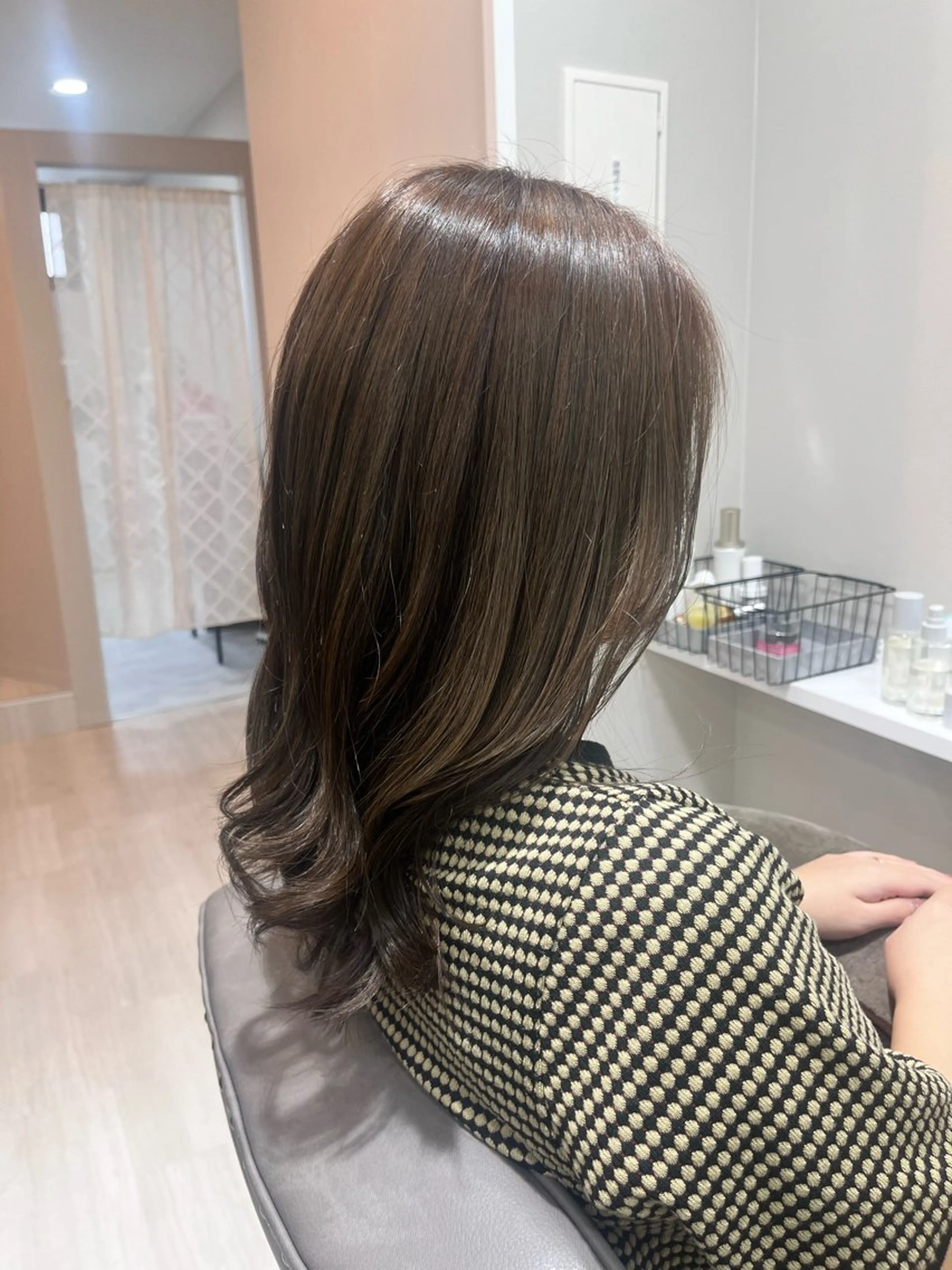 セミロング ひかるん 🫧 ͛.*のヘアスタイル