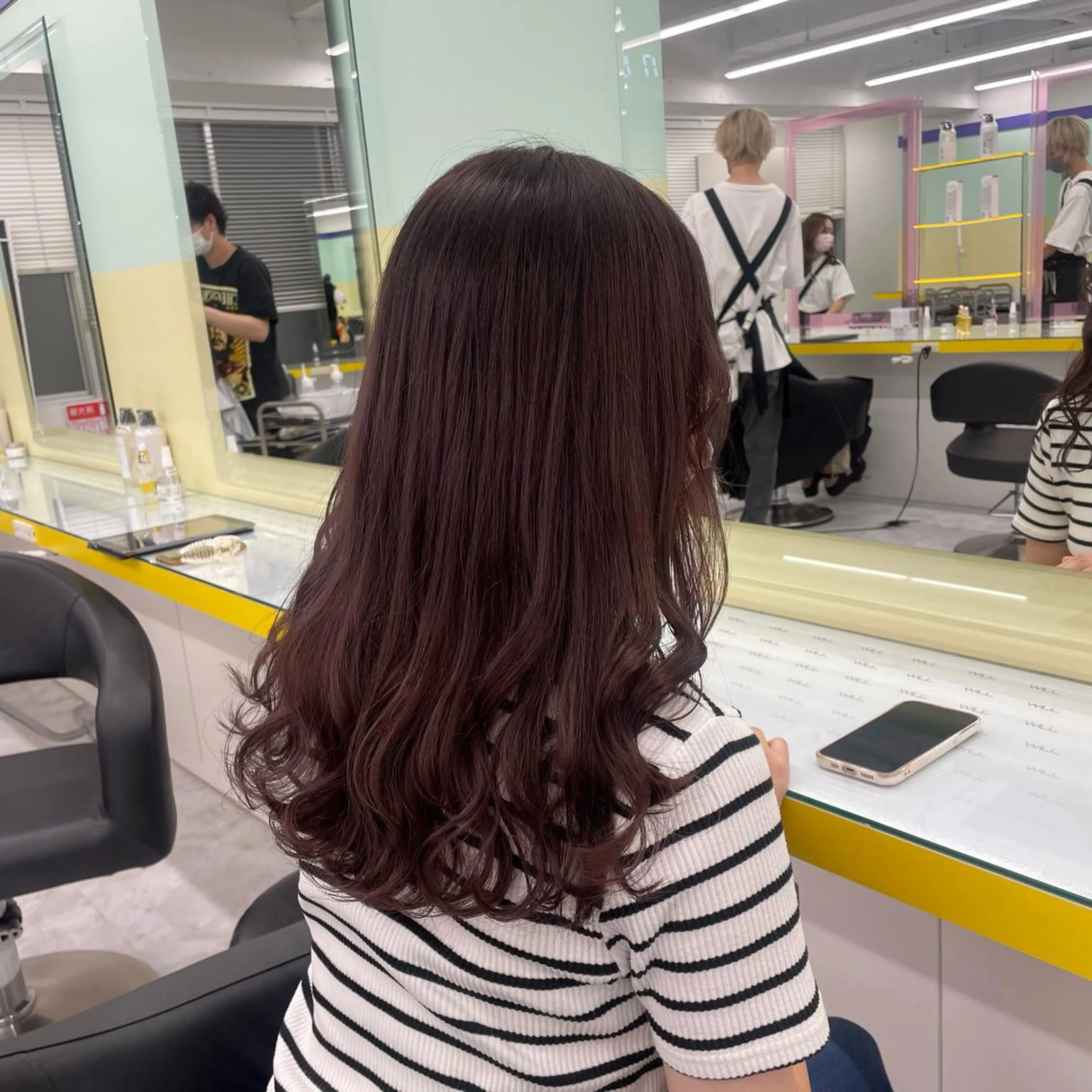 セミロング 🤍韓国トレンド ヘア🤍miku🤍のヘアスタイル