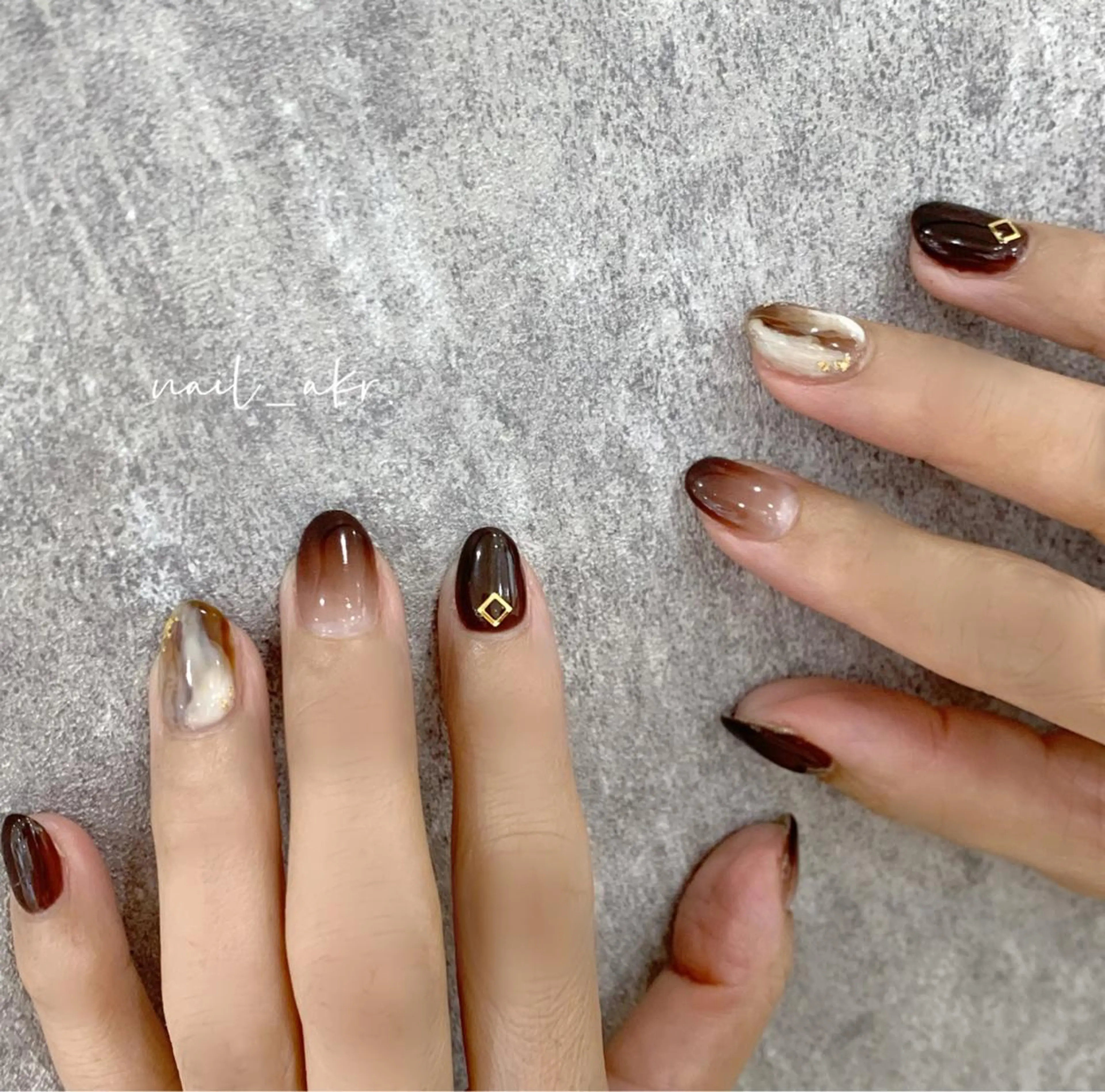 ネイル アートネイル nailAVANCE akariのネイルデザイン