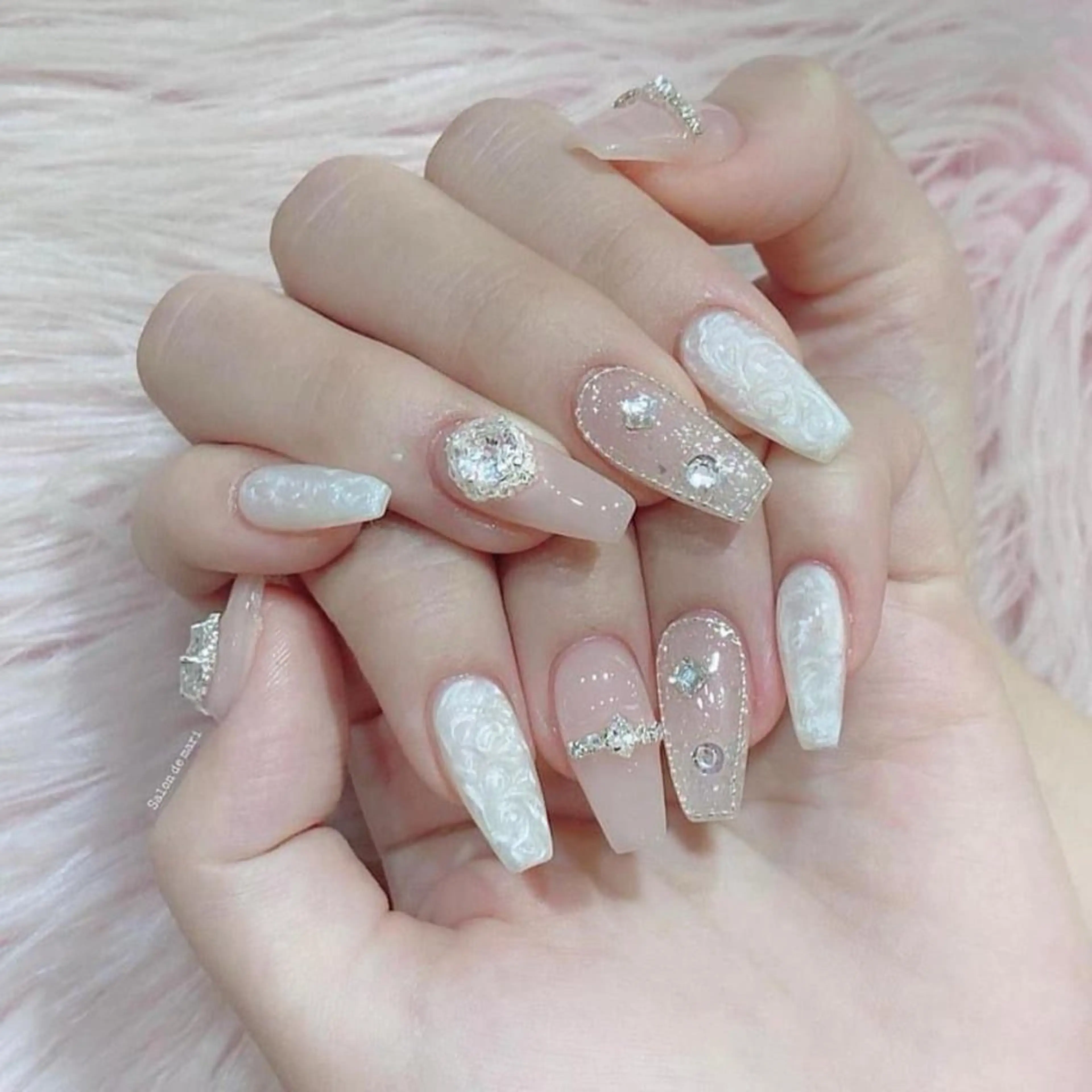 ネイル ハンドネイル Anh 新宿店のネイルデザイン