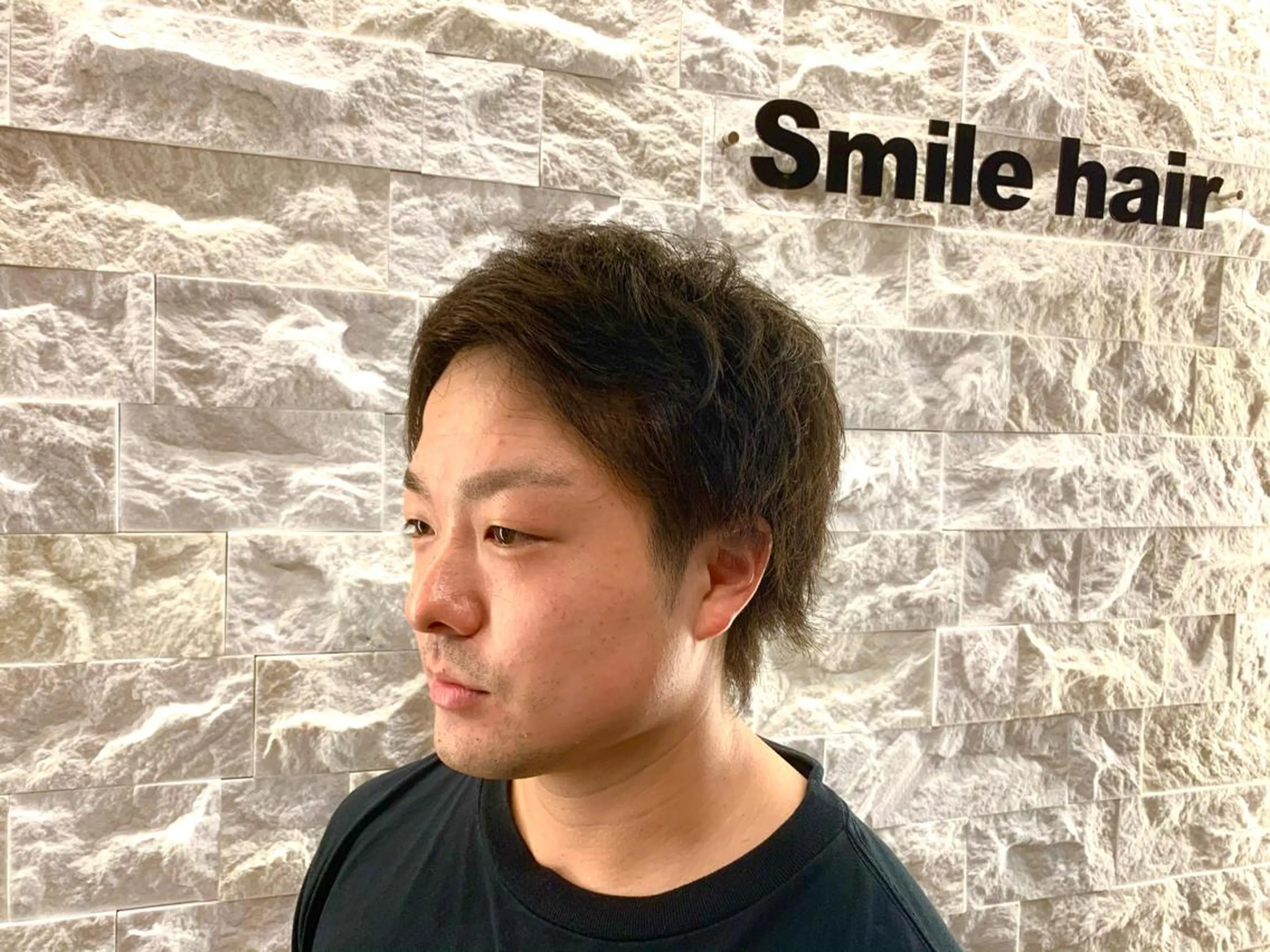 ショート ショートヘア ウルフカット 福留 叶太のヘアスタイル