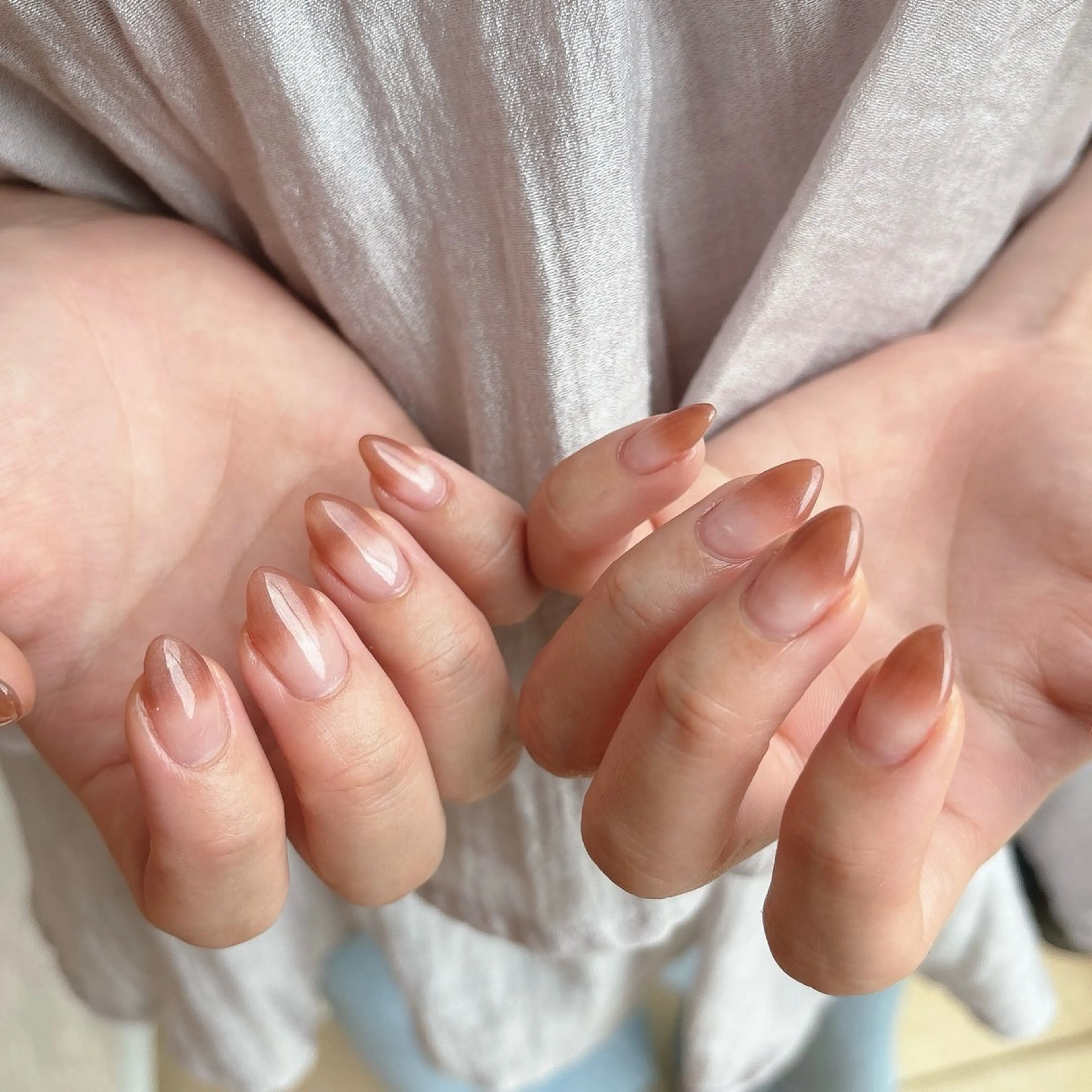 ネイル ガーリー グラデーション ハンドネイル nails 🎀meのネイルデザイン