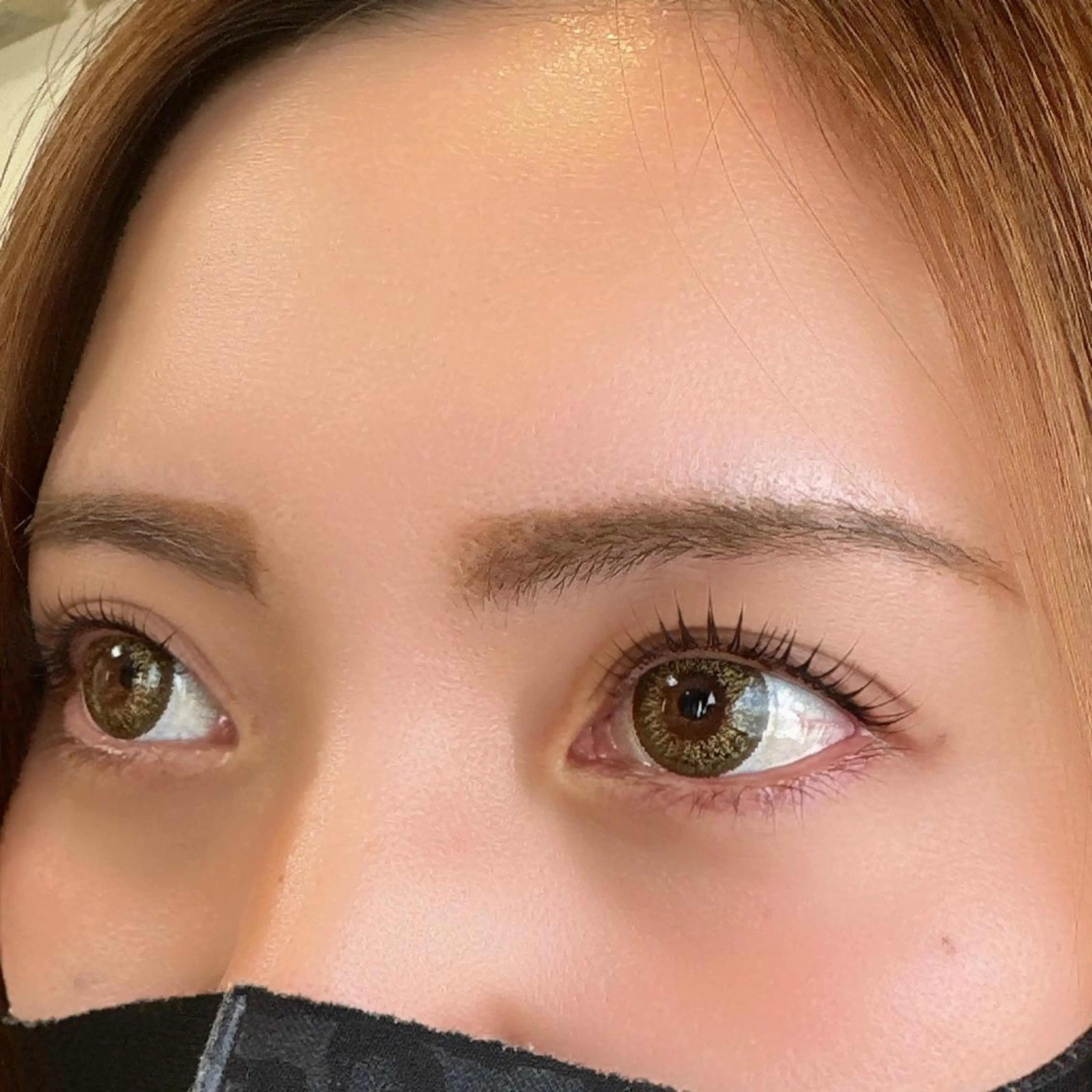 マツエク・マツパ ケラチンラッシュリフト 井林 悠のマツエク・マツパデザイン