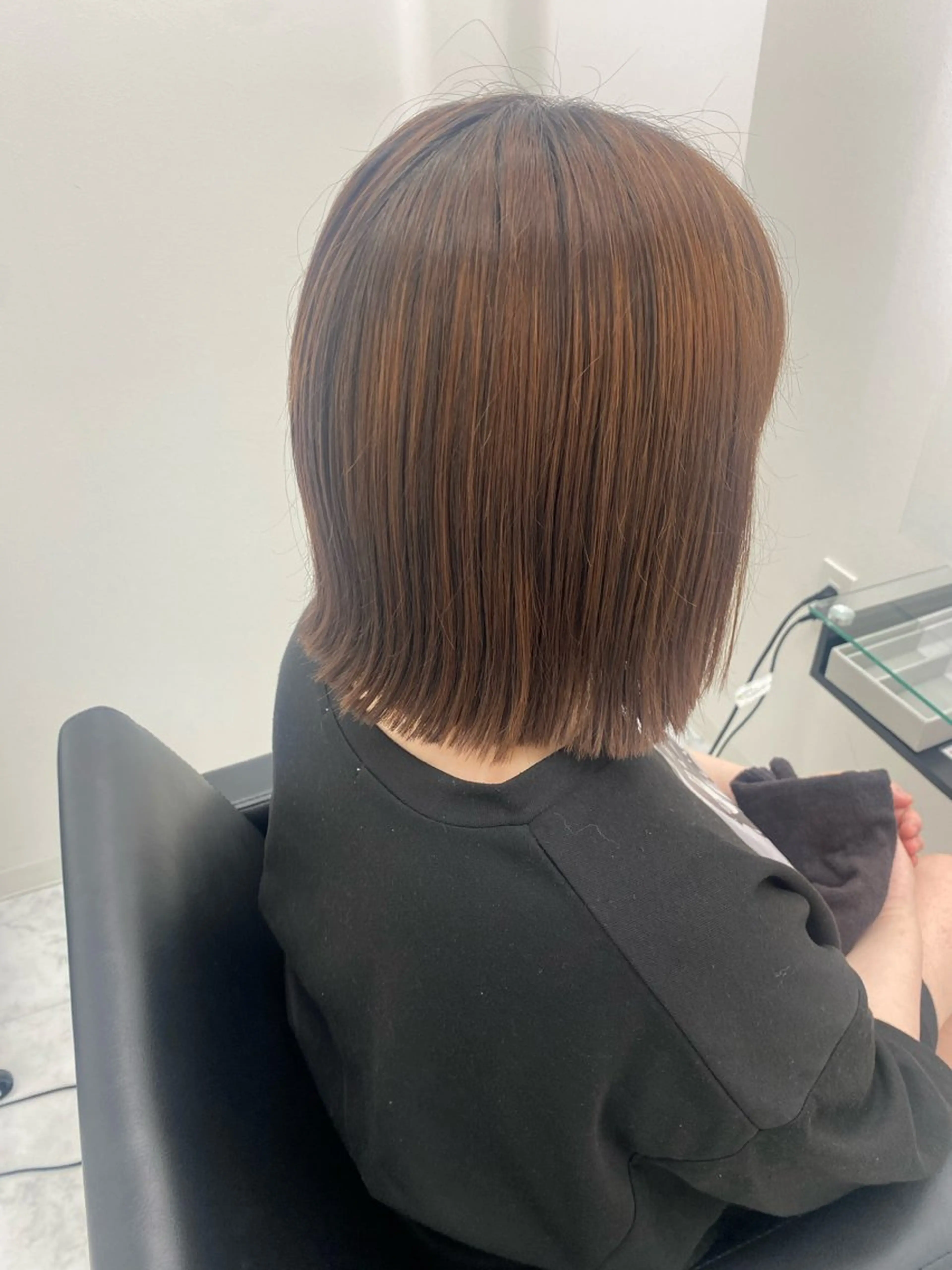 ショート ボブ 髪質改善サロン🫧 セキチサトのヘアスタイル