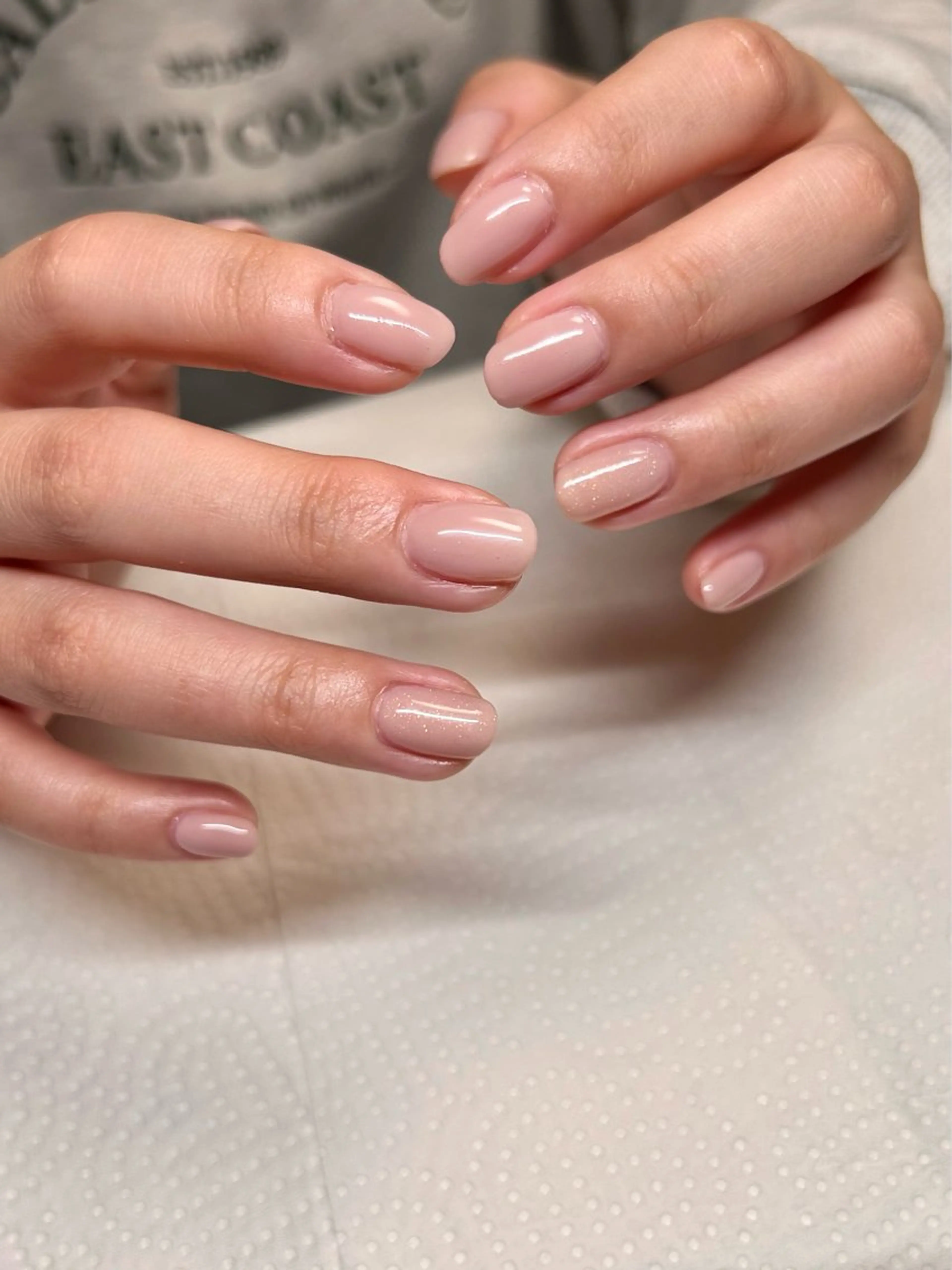 ネイル ラメ(グリッター) オフィスネイル ハンドネイル Bell Nailのネイルデザイン