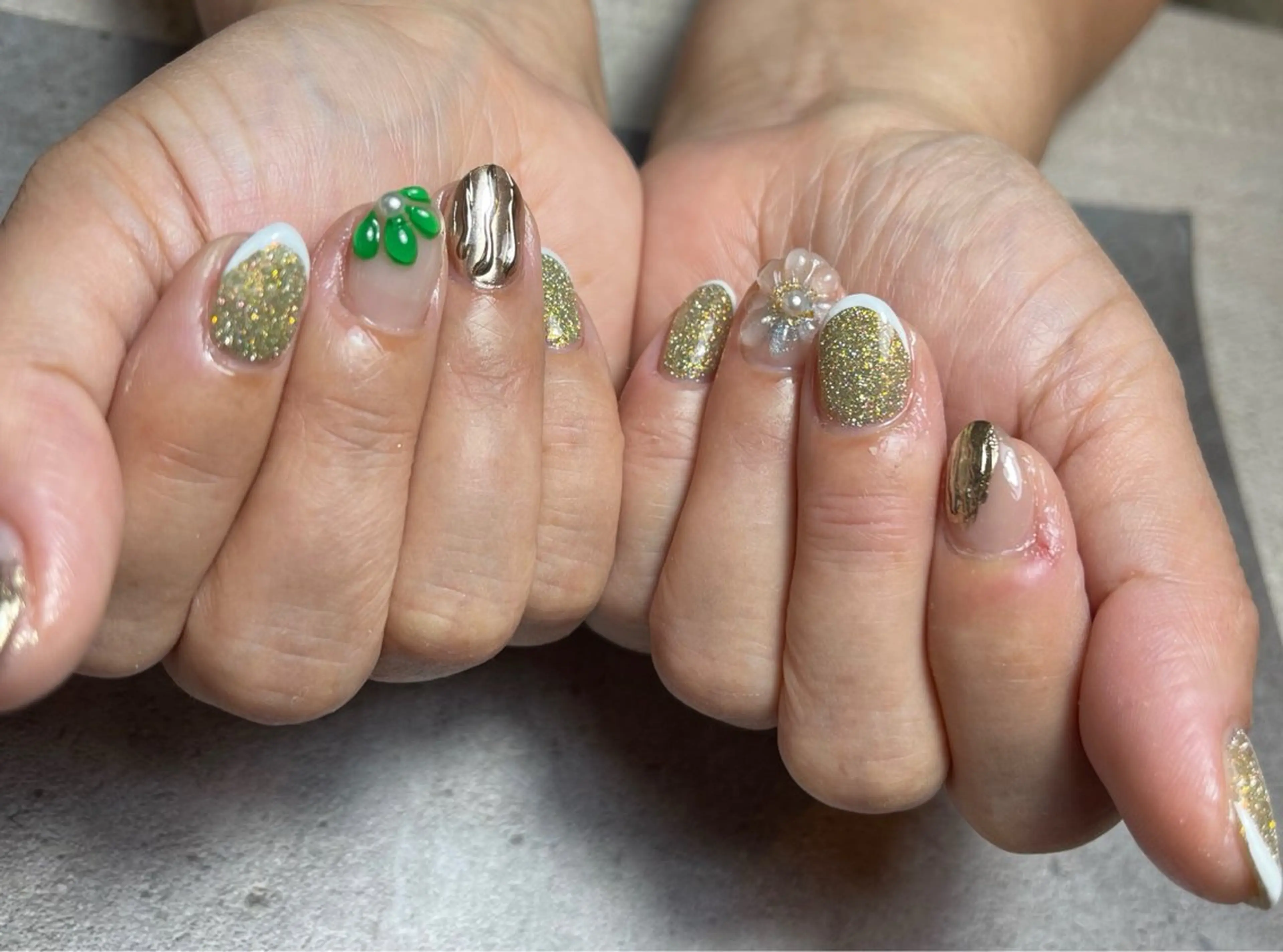 ネイル ハンドネイル nailsalon gagaのネイルデザイン