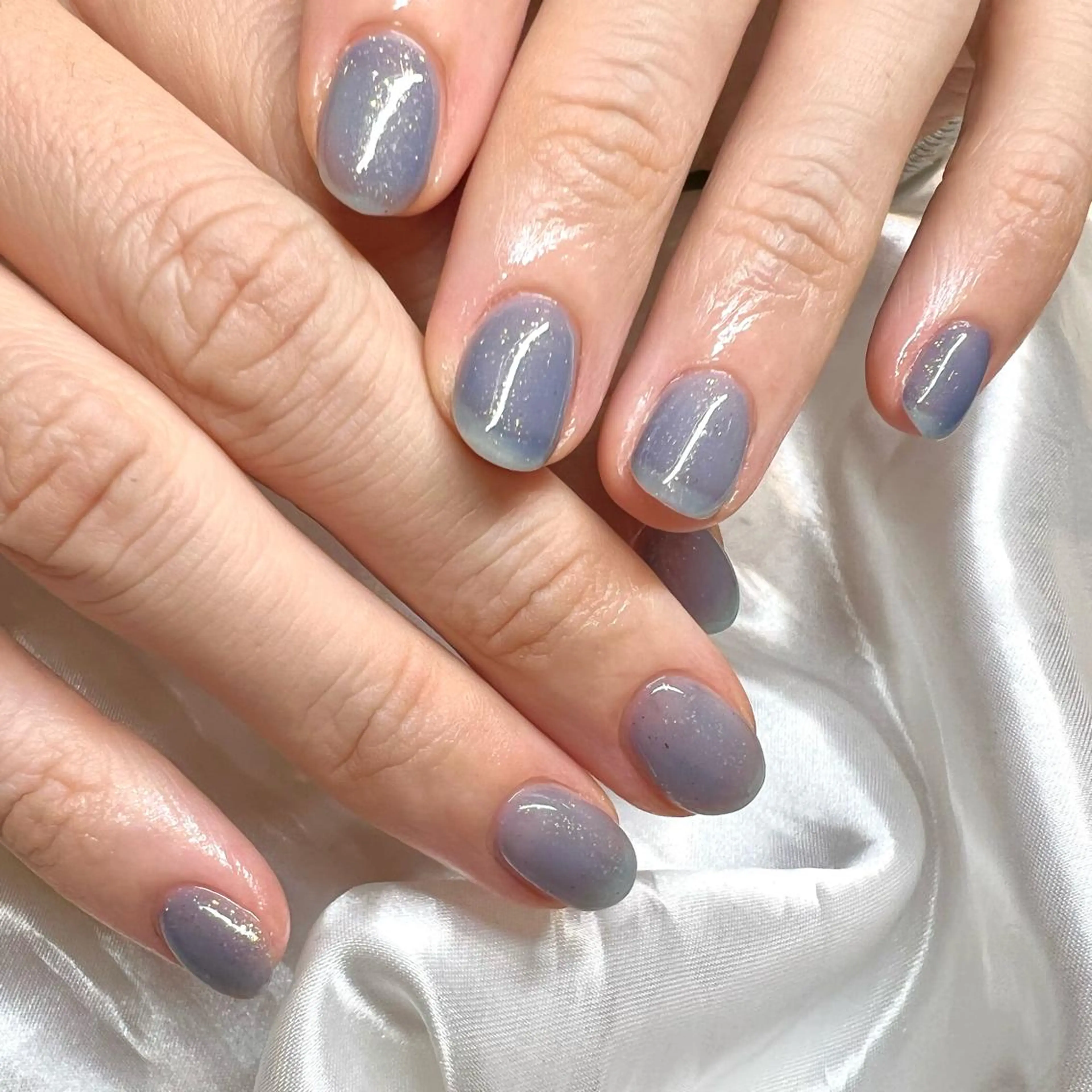 ネイル ワンカラーネイル イシヅカ /relownailのネイルデザイン
