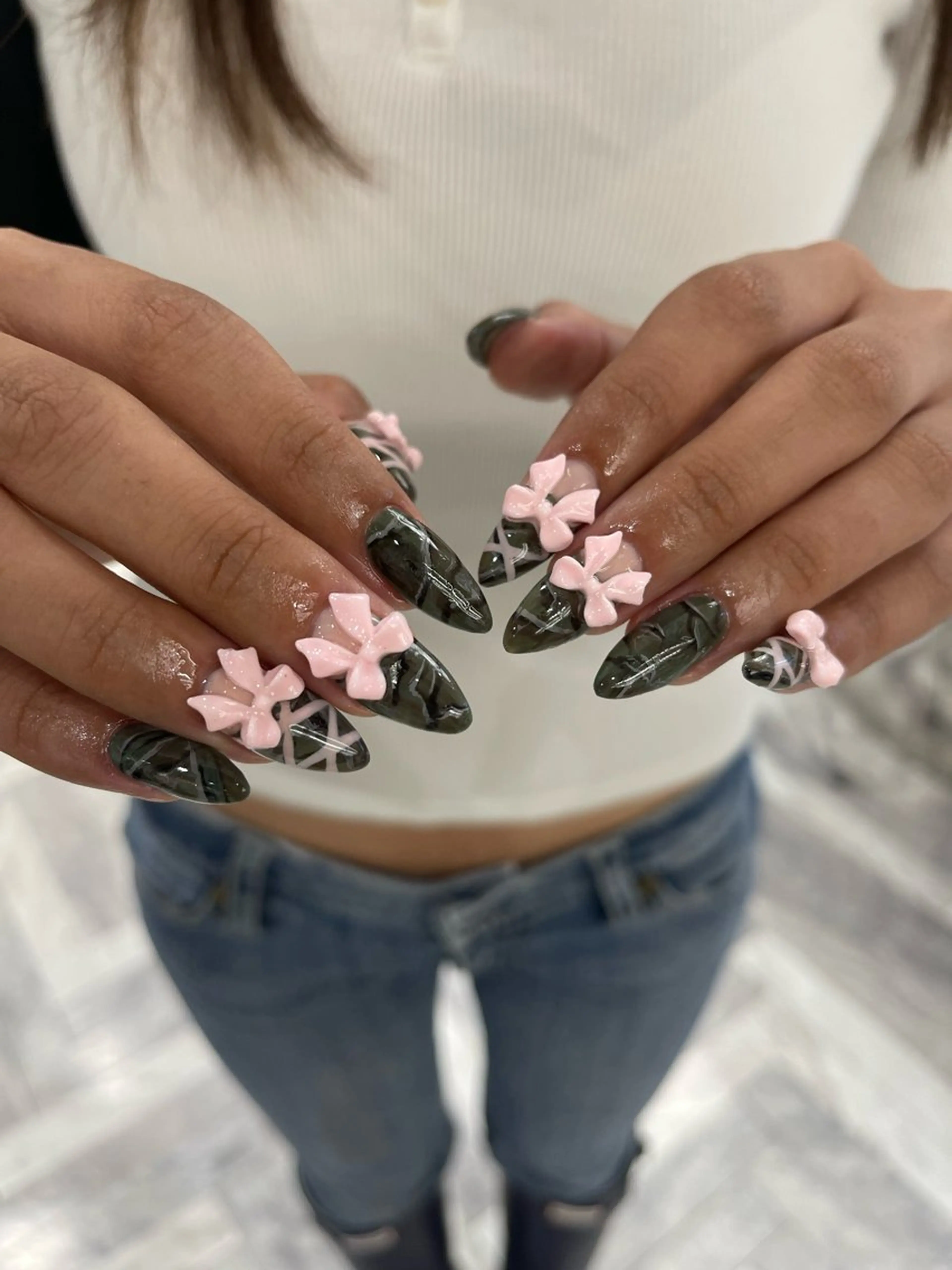 ネイル ハンドネイル ユナ🌙 nailのネイルデザイン